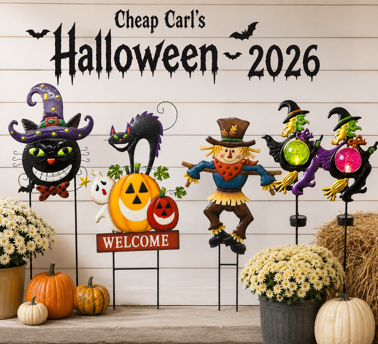 2026 HALLOWEEN & CHRISTMAS