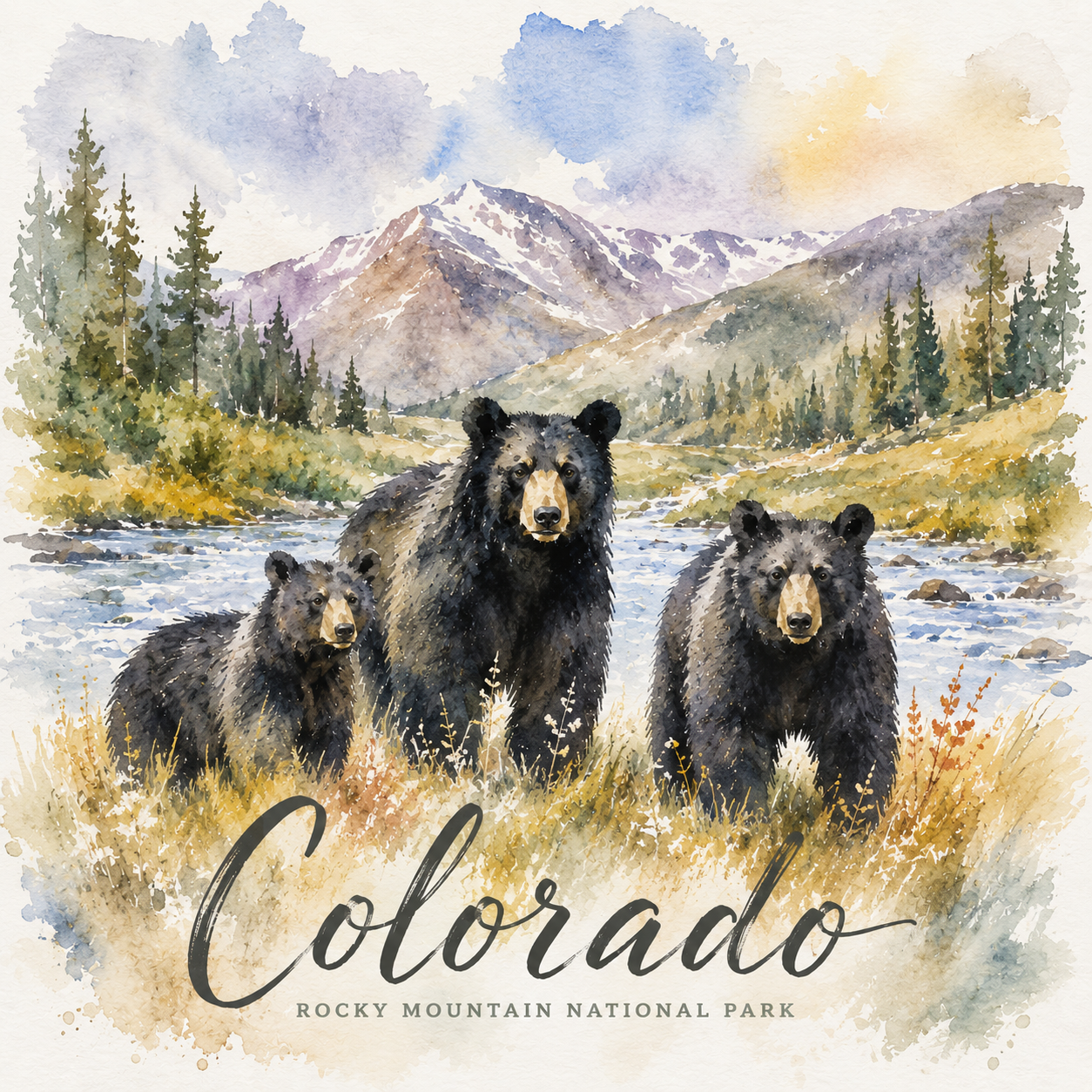 black bears colorado mountains.png
