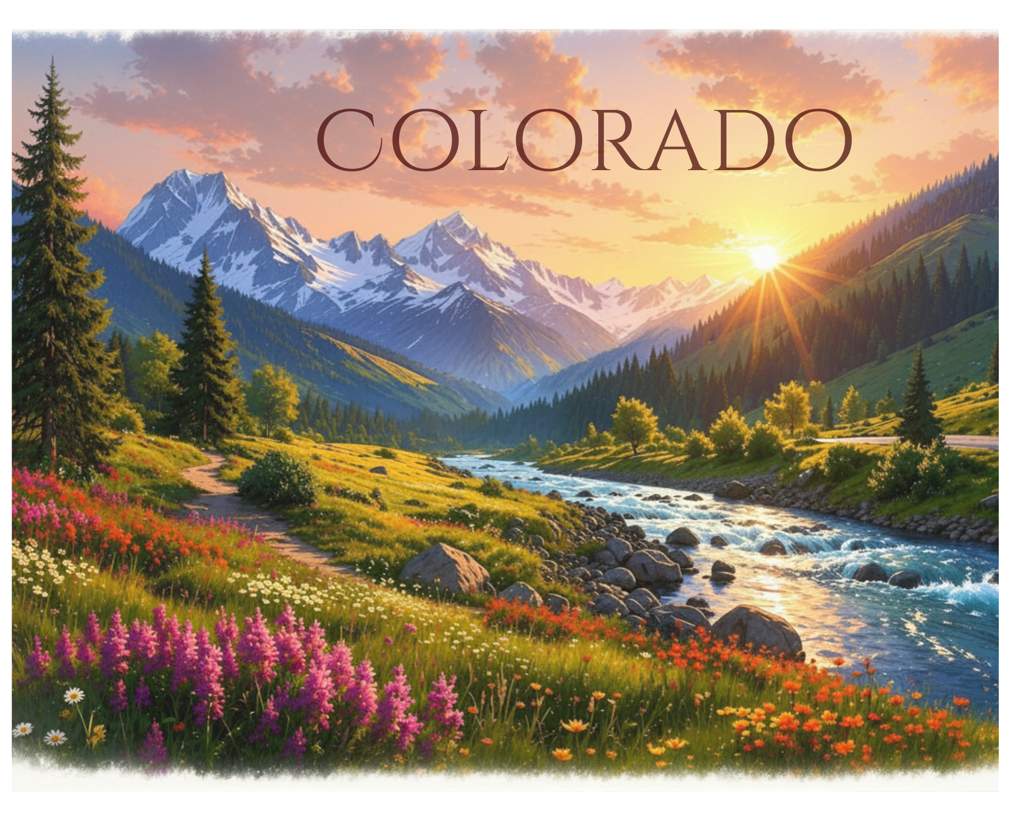 Colorado Mountains River .png
