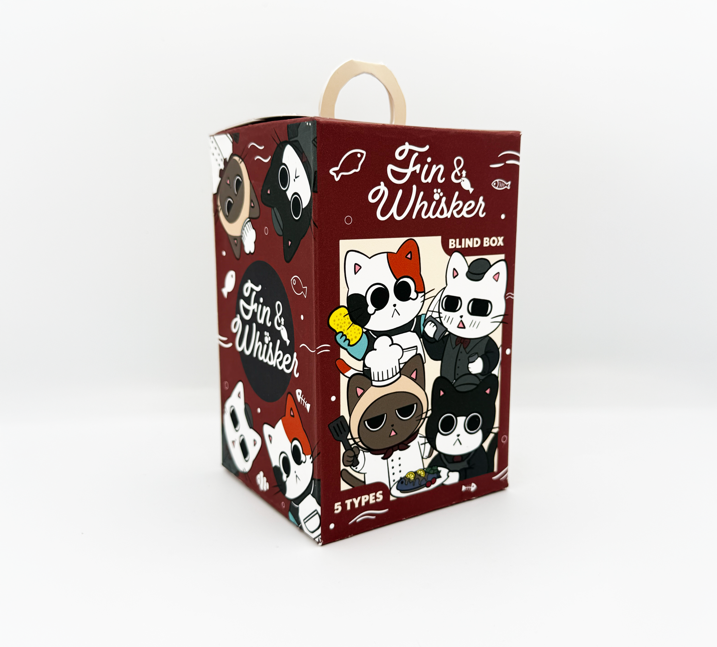 Restaurant Cat Blind Box