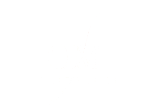 Logo for OM Sculpt Pilates with stylized text and a curved line.