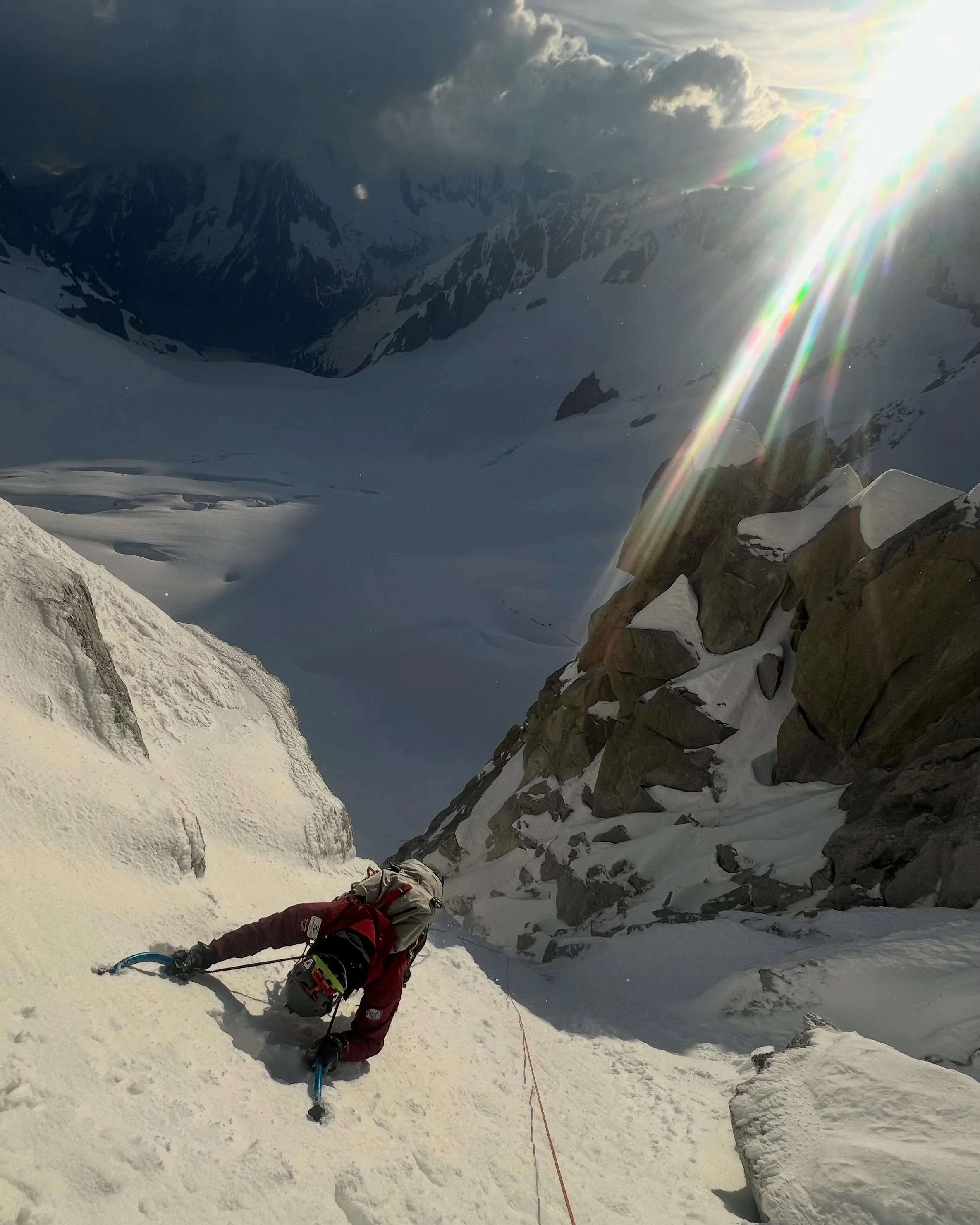 After living in New Zealand for a year, I am thrilled to be heading back to the European Alps. I cannot wait for alpine starts and pointy summits! 

I have availability for bespoke Mountain Guiding this summer (June through September). Everything is 