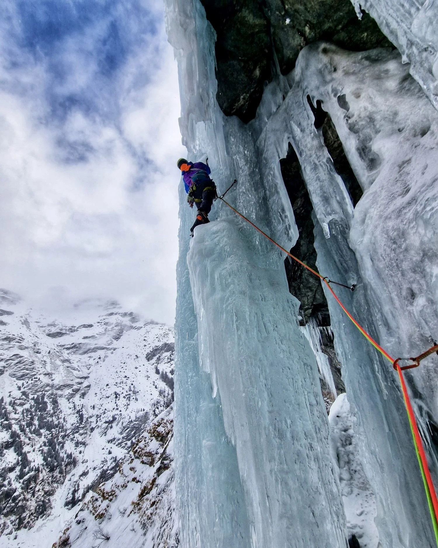 Ice Climbing