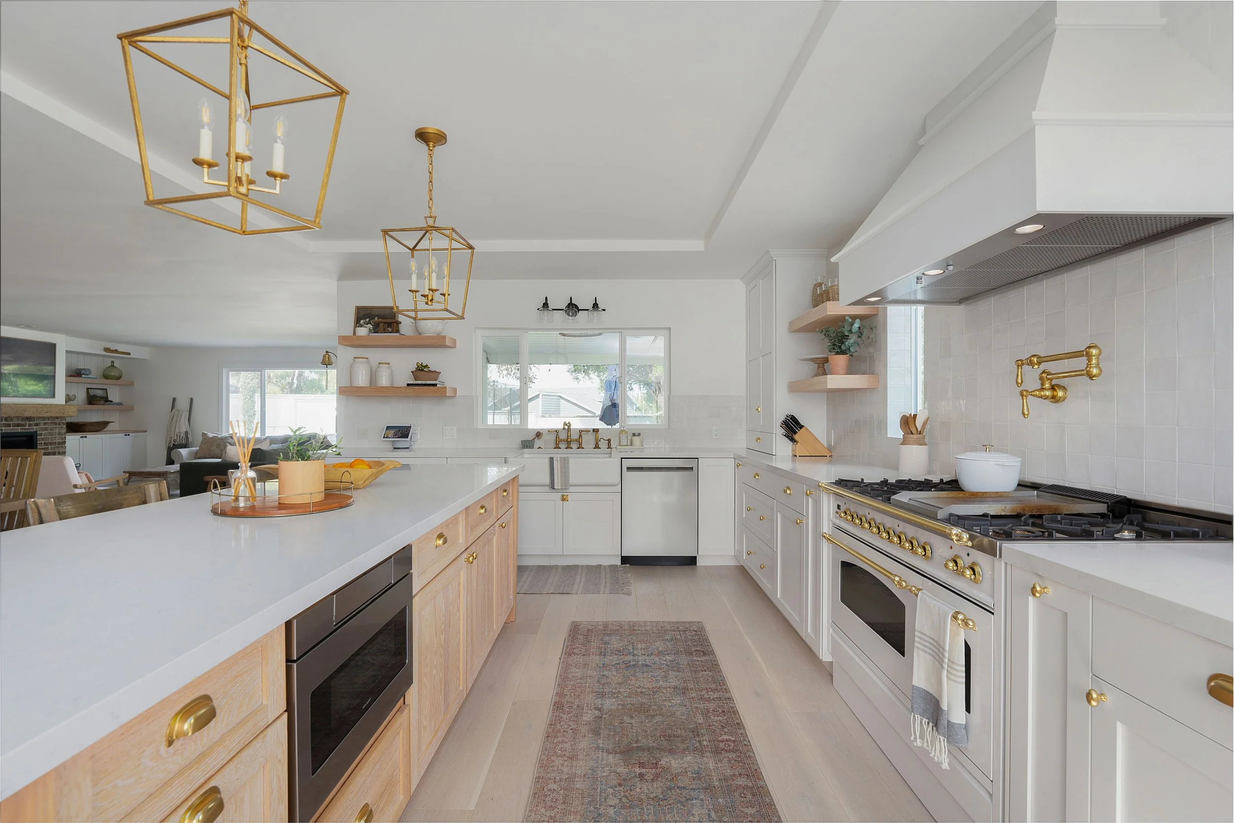 Landlocked to light-filled kitchen transformation