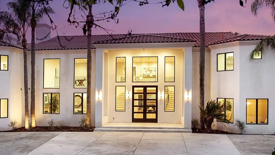 Modern luxury in the ranch