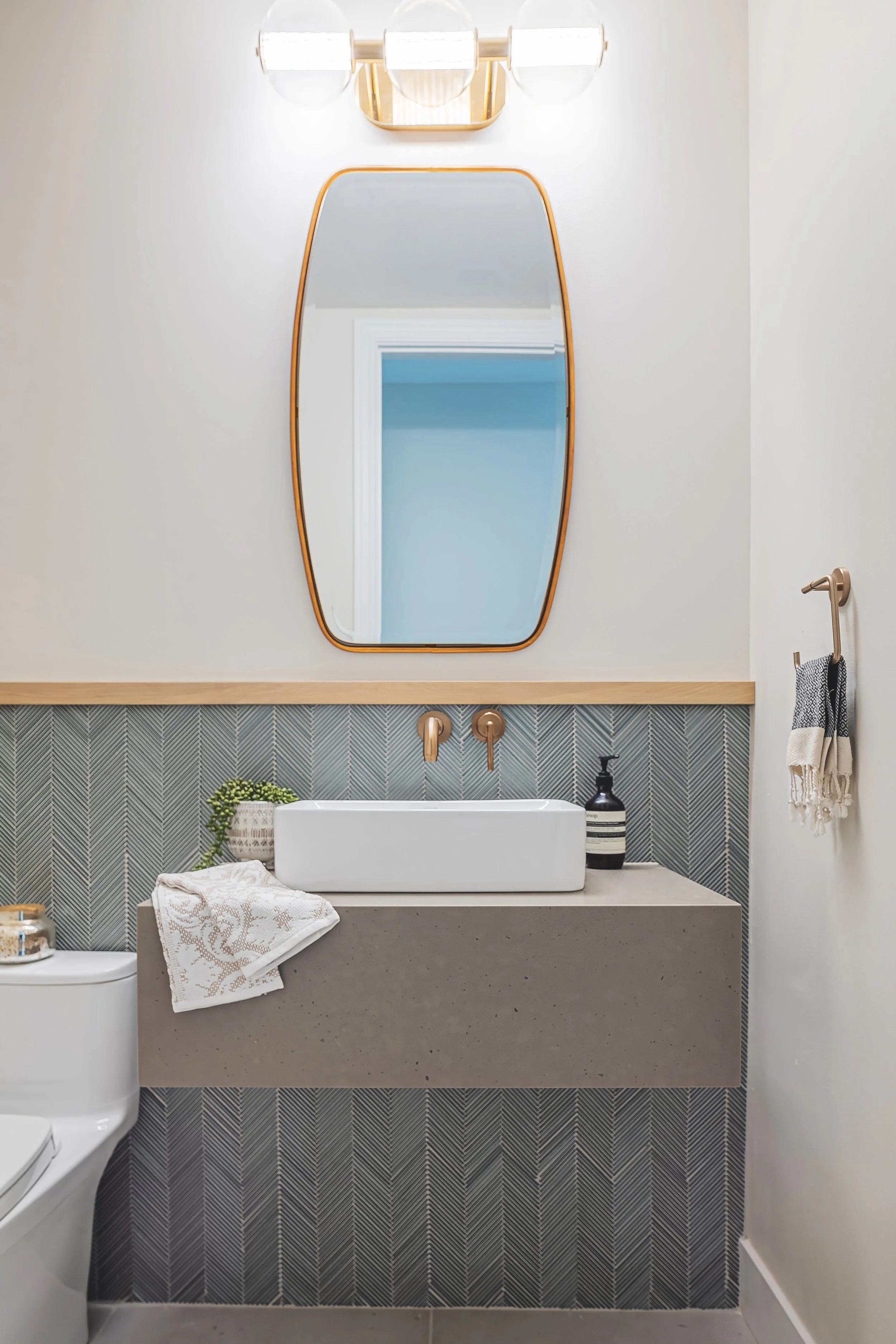 BATHROOM remodels