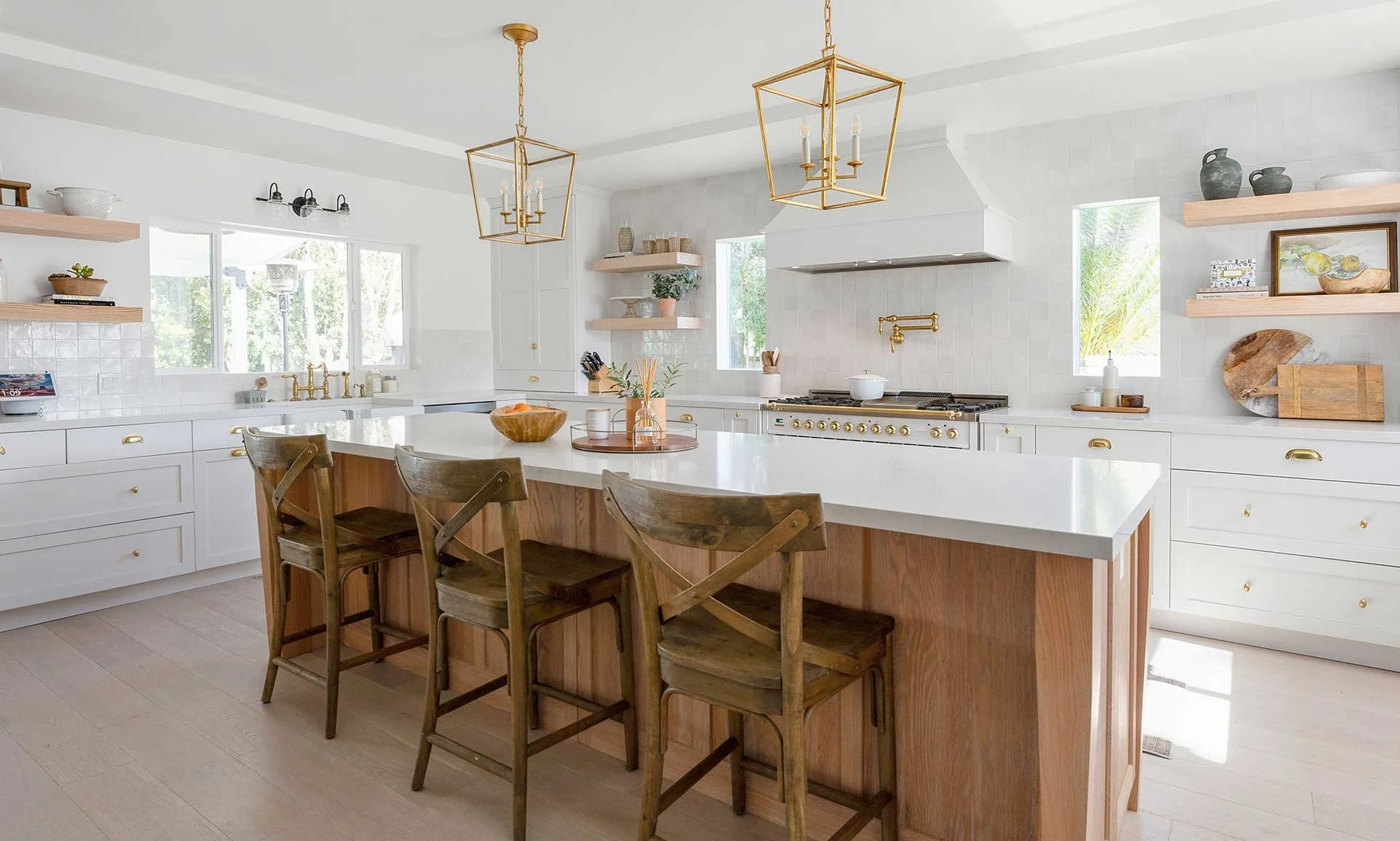 Kitchen refashioning