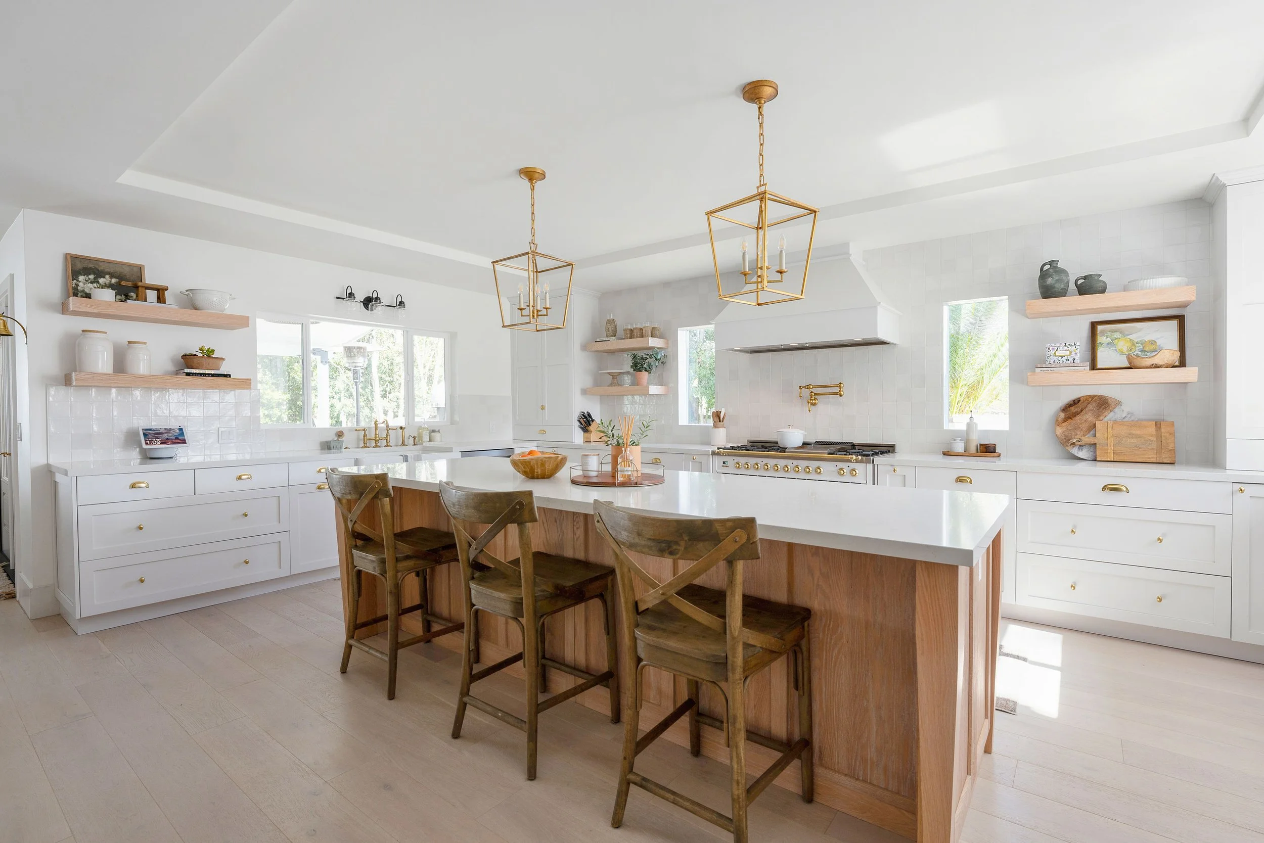 Encinitas modern farm house