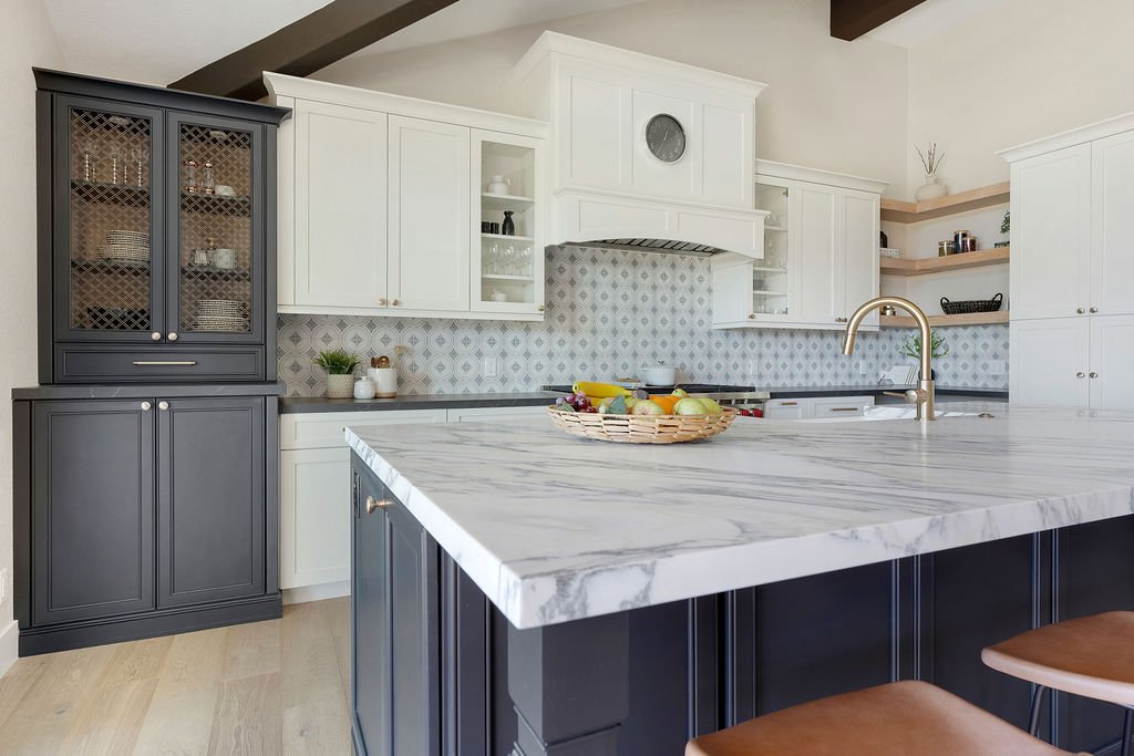 Spanish influence in modern kitchen