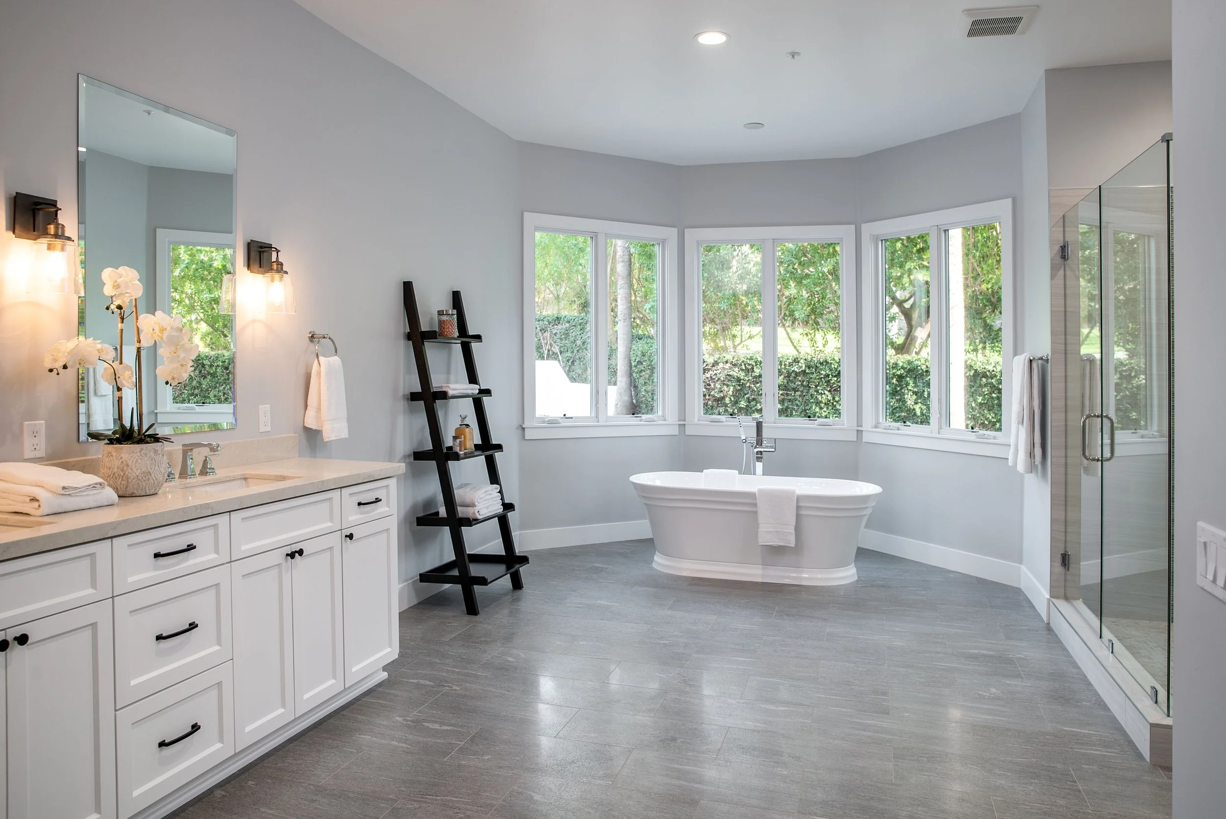 Designed to Dine With Built-In Tables That Utilizes Kitchen Space