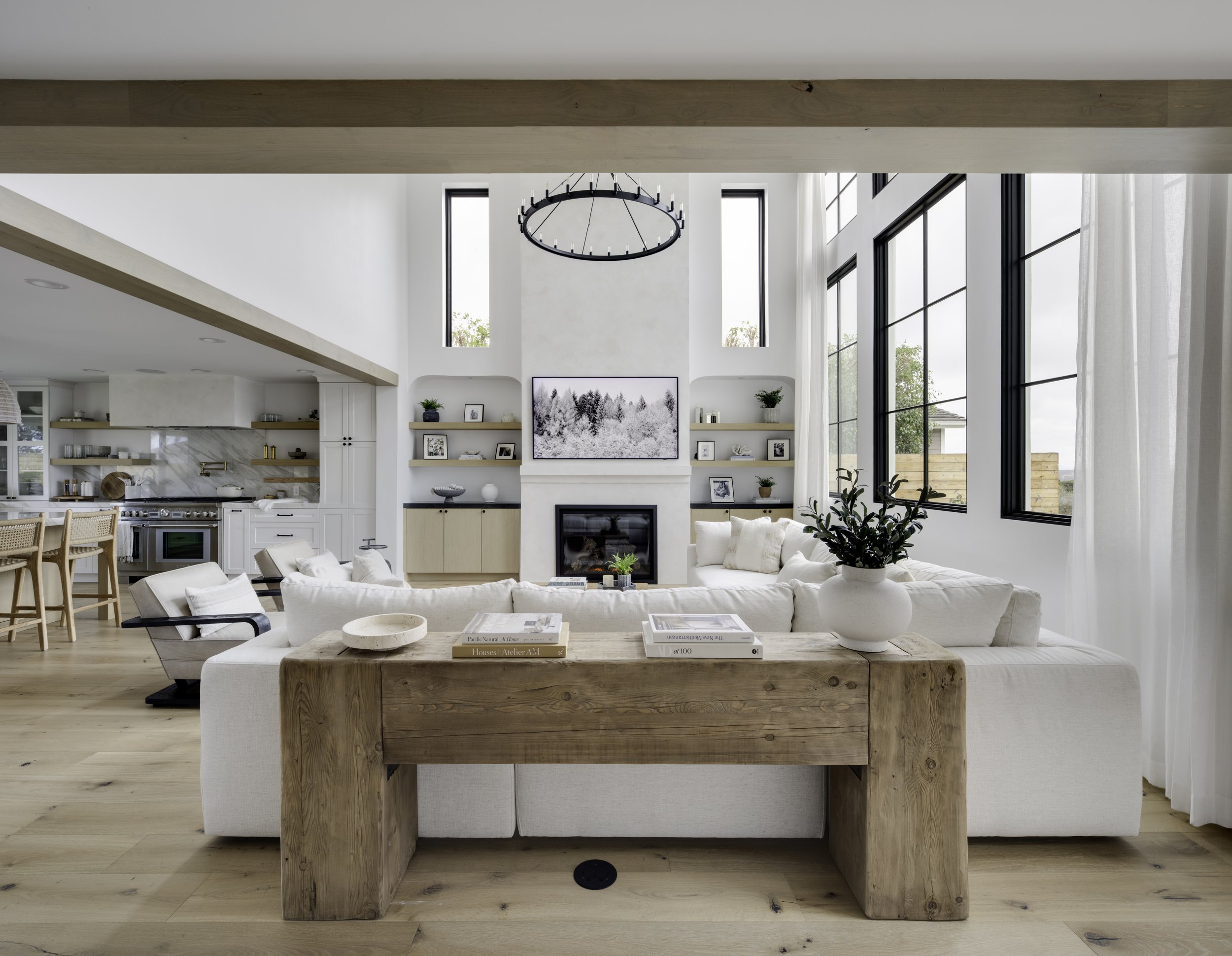 Elevated & light-filled