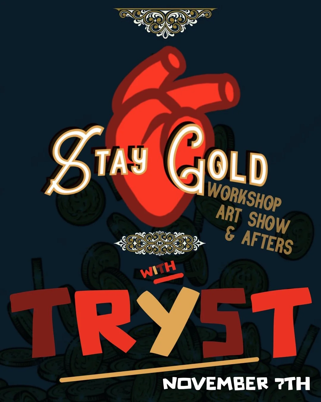 “Stay Gold” with Tryst Trigger