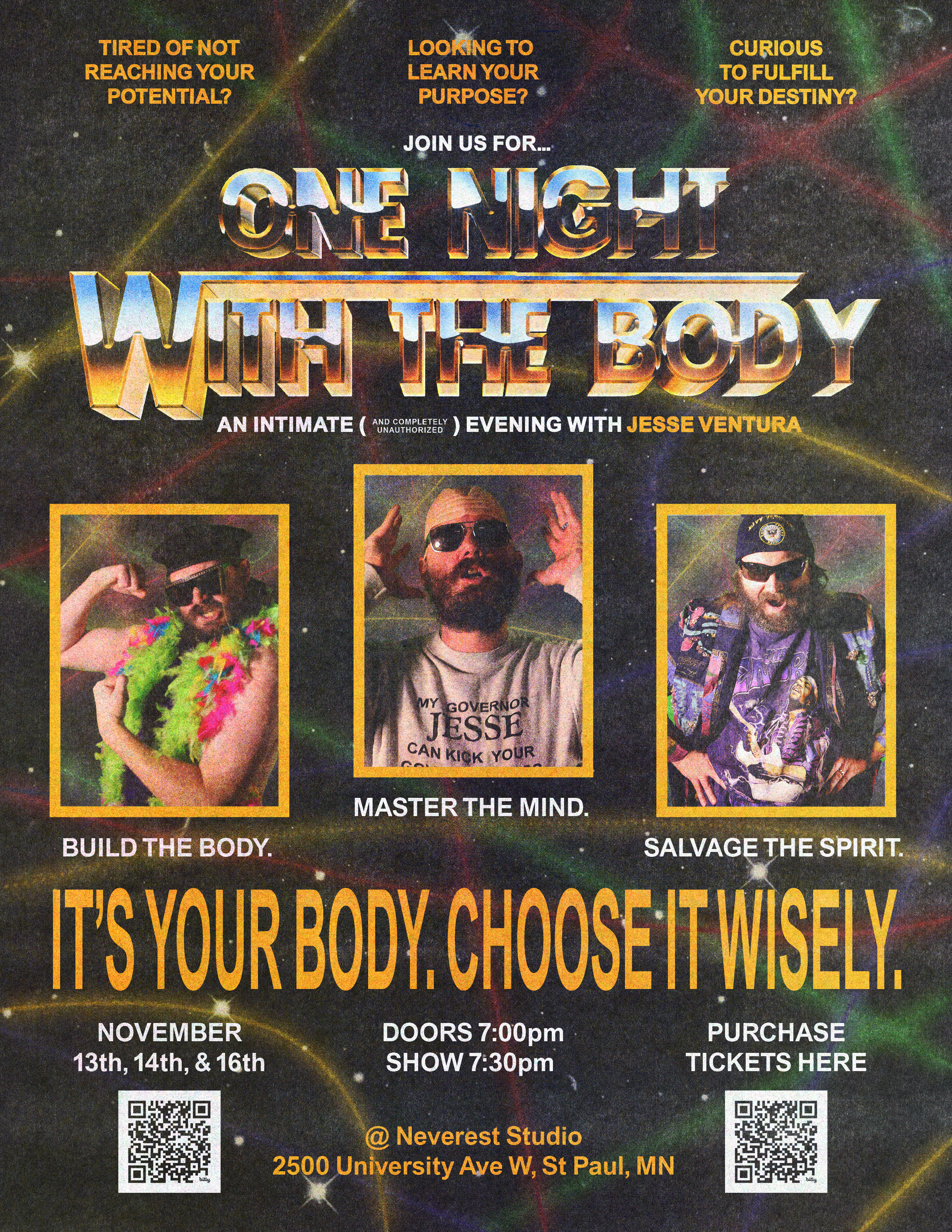 ONE NIGHT WITH THE BODY
