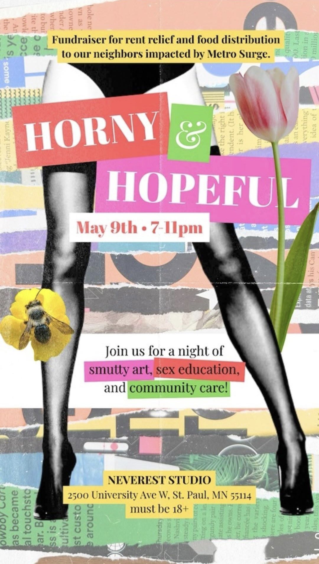 5/9 | Rowan Clare: Horny & Hopeful