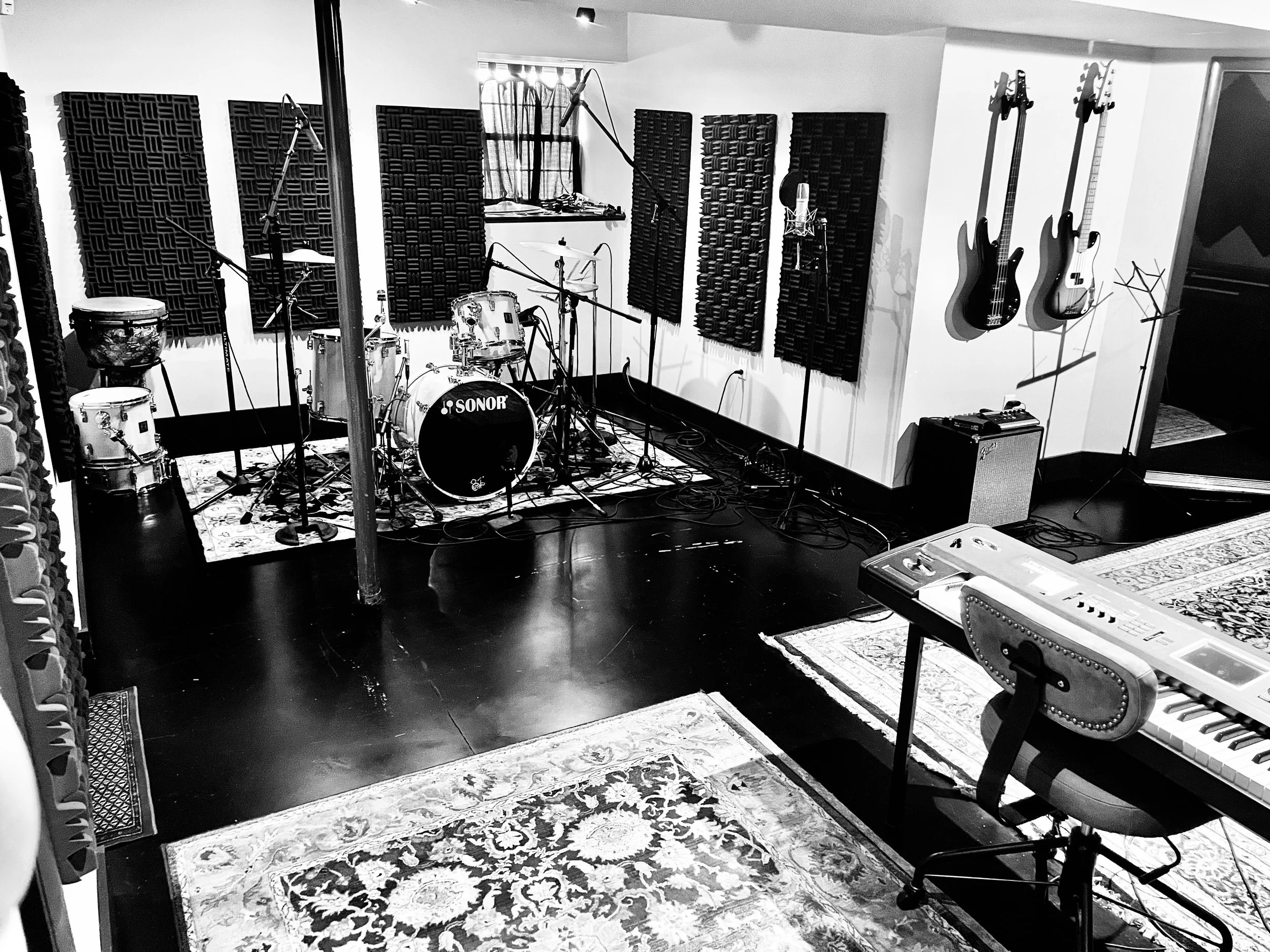 Where the magic happens!