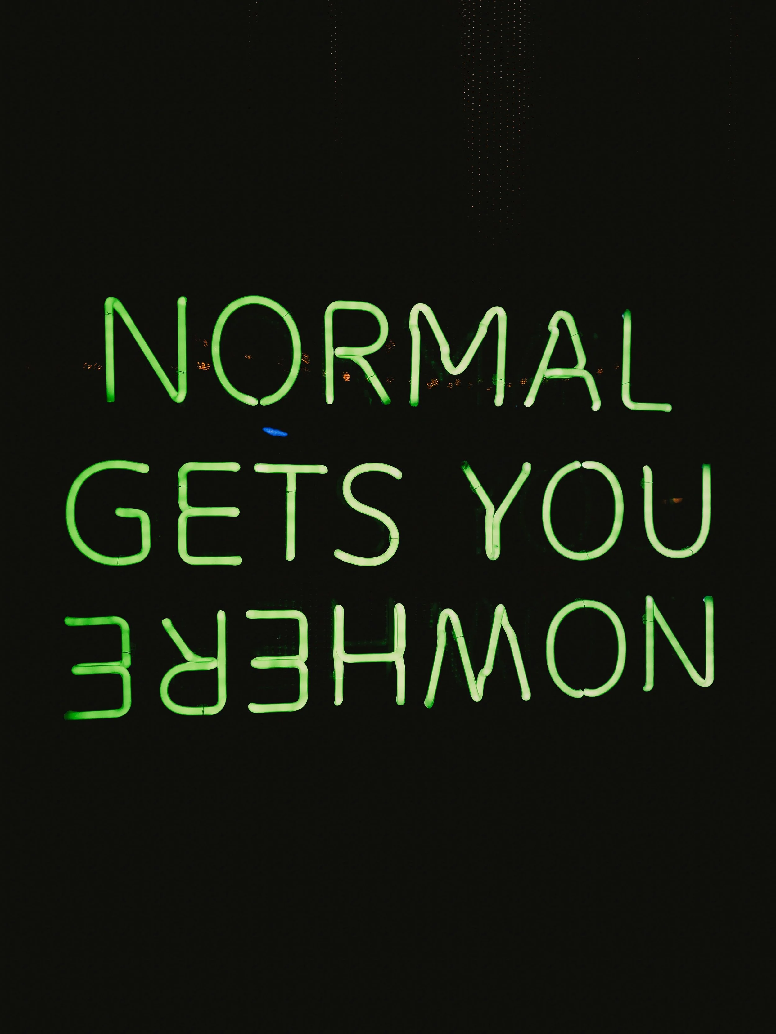 Unpacking the myths of normal