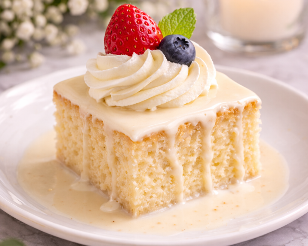Tres Leches Cake
