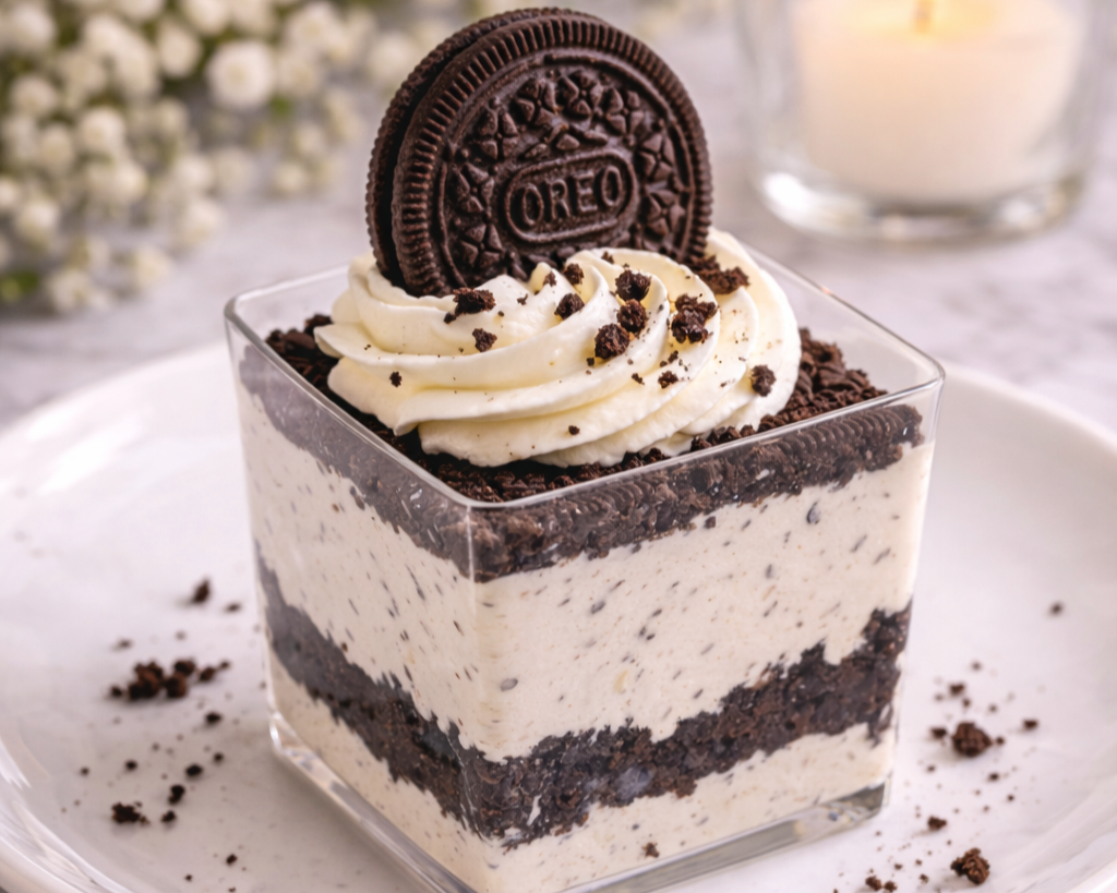 Oreo Dessert Cup