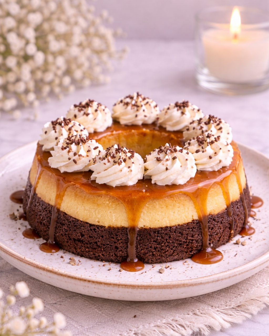 Choco Flan
