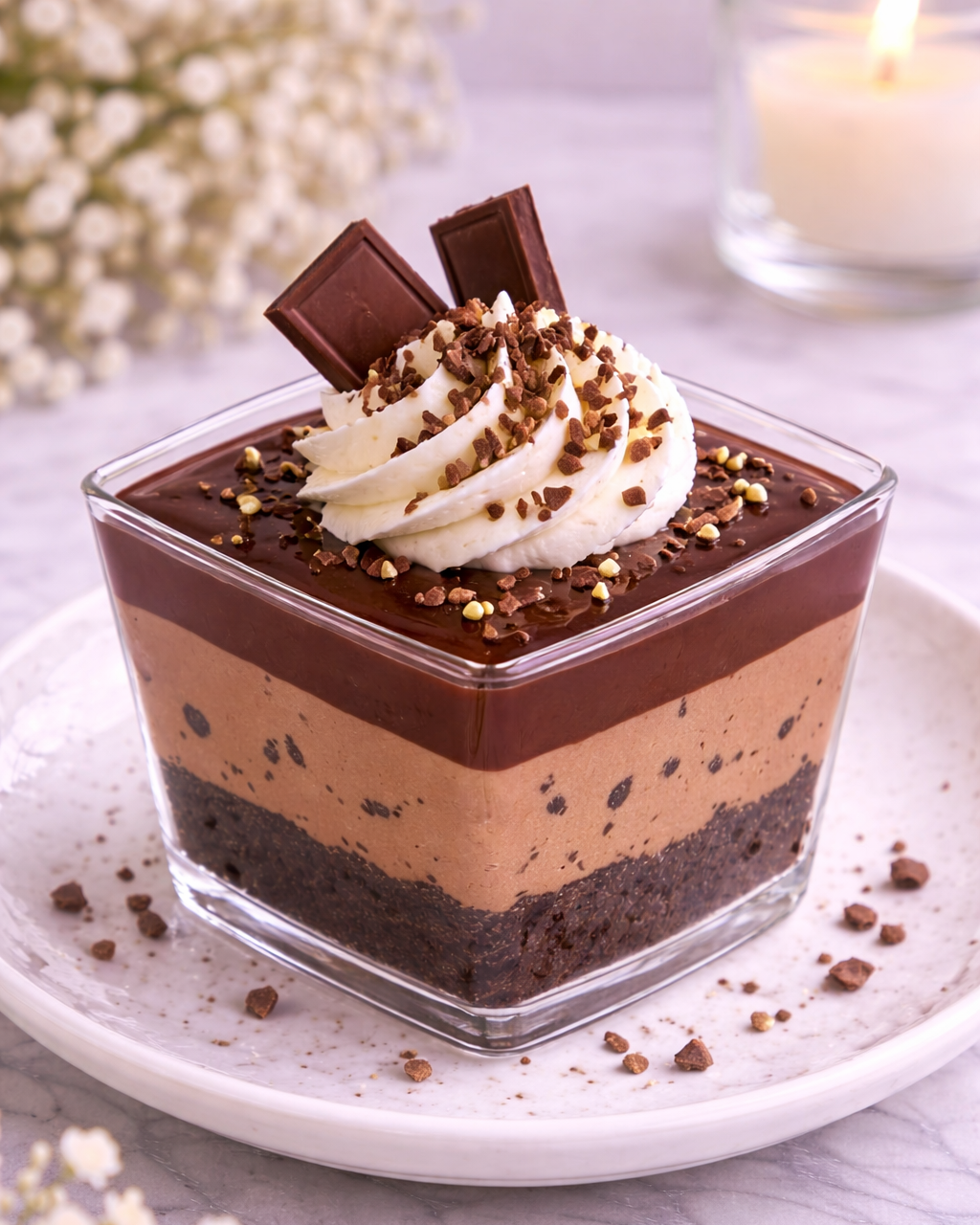 Chocolate Mousse Dessert Cup
