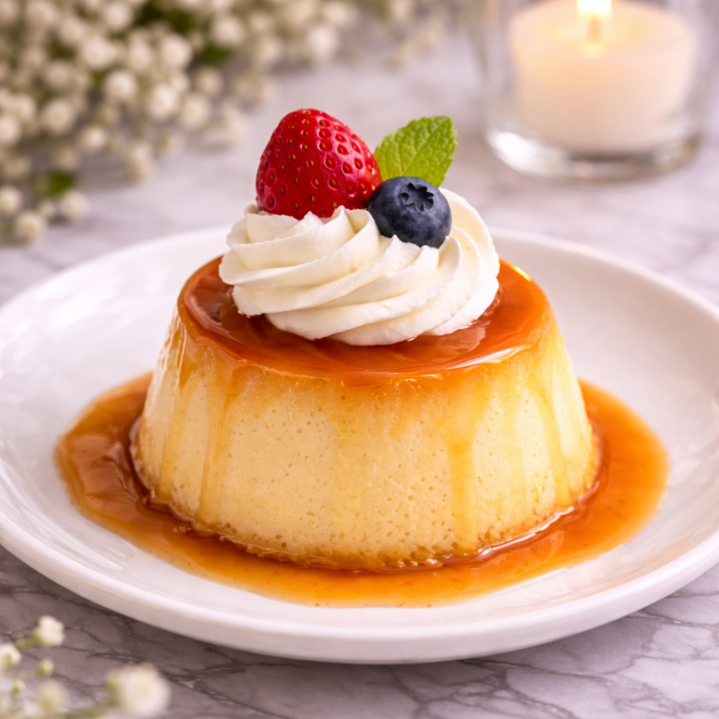 Classic Flan