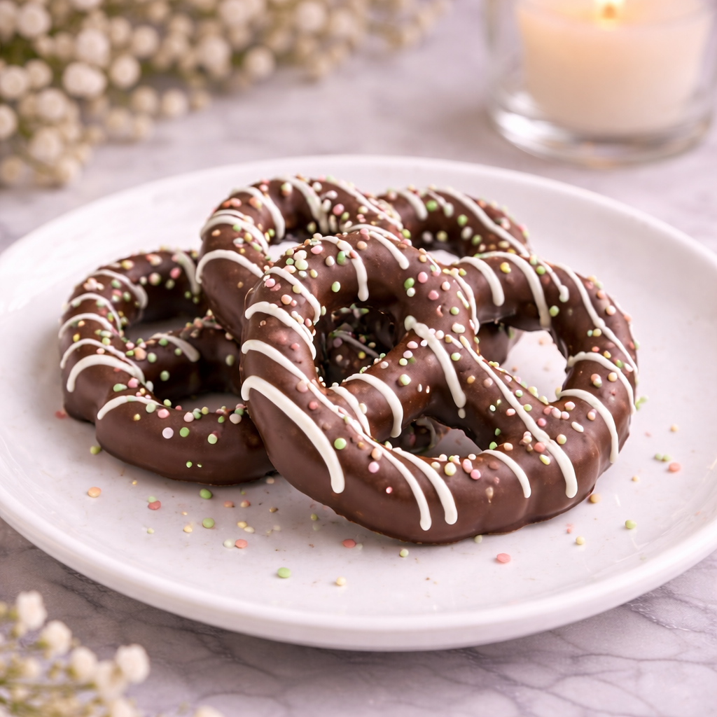 Chocolate Covered Pretzels