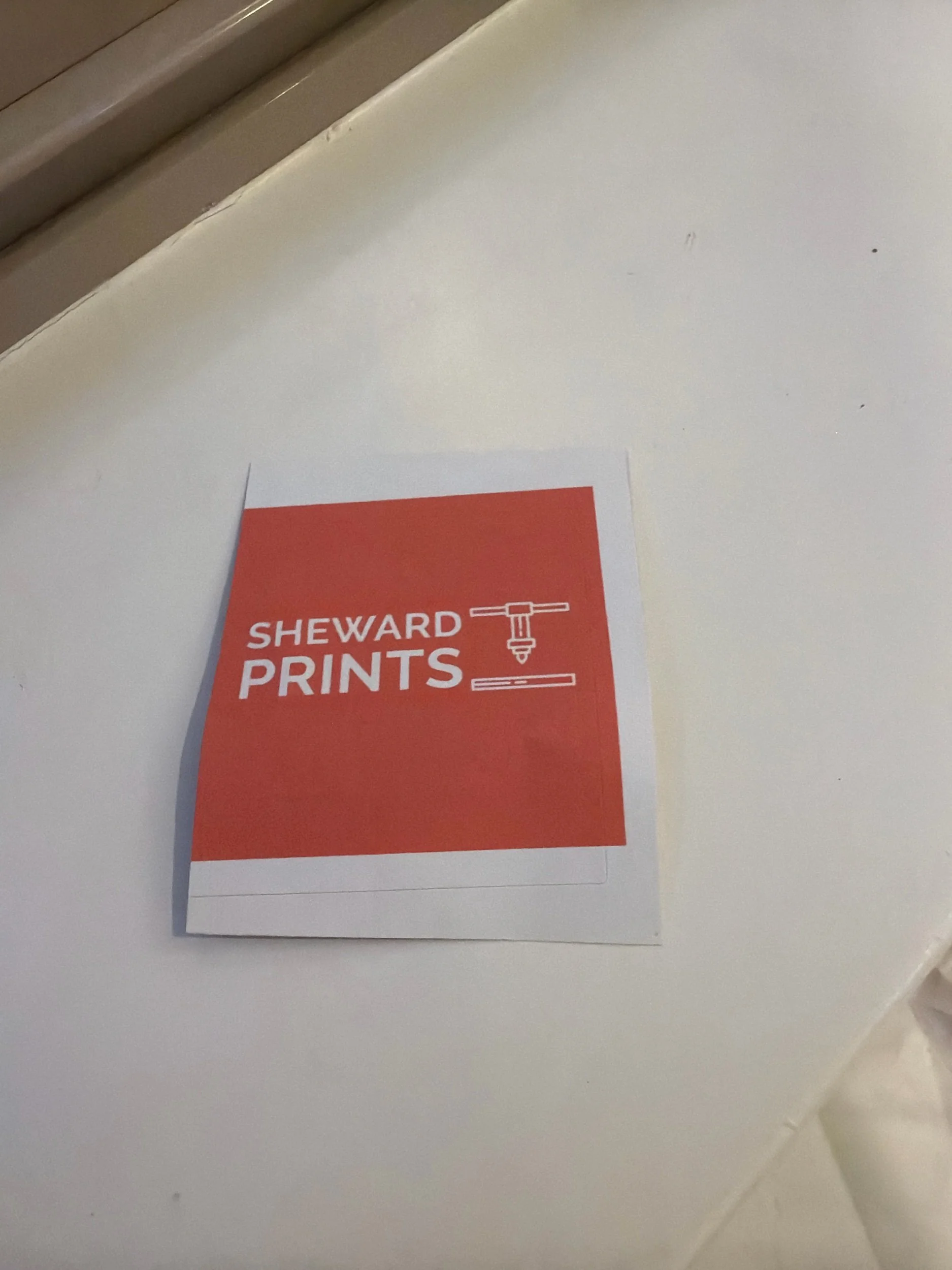 Sheward Prints Sticker