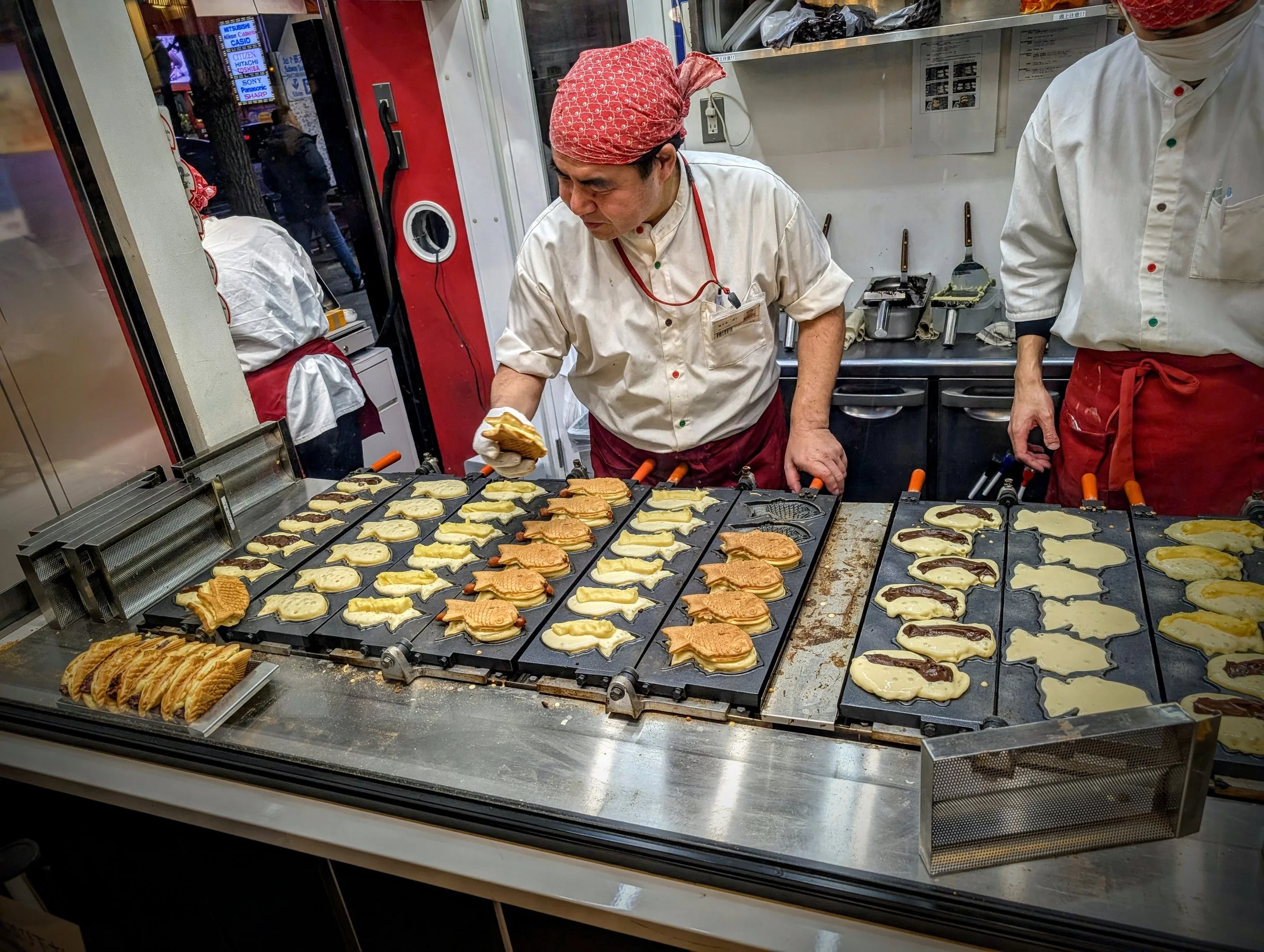 Japanese streetfood | Taiyaki