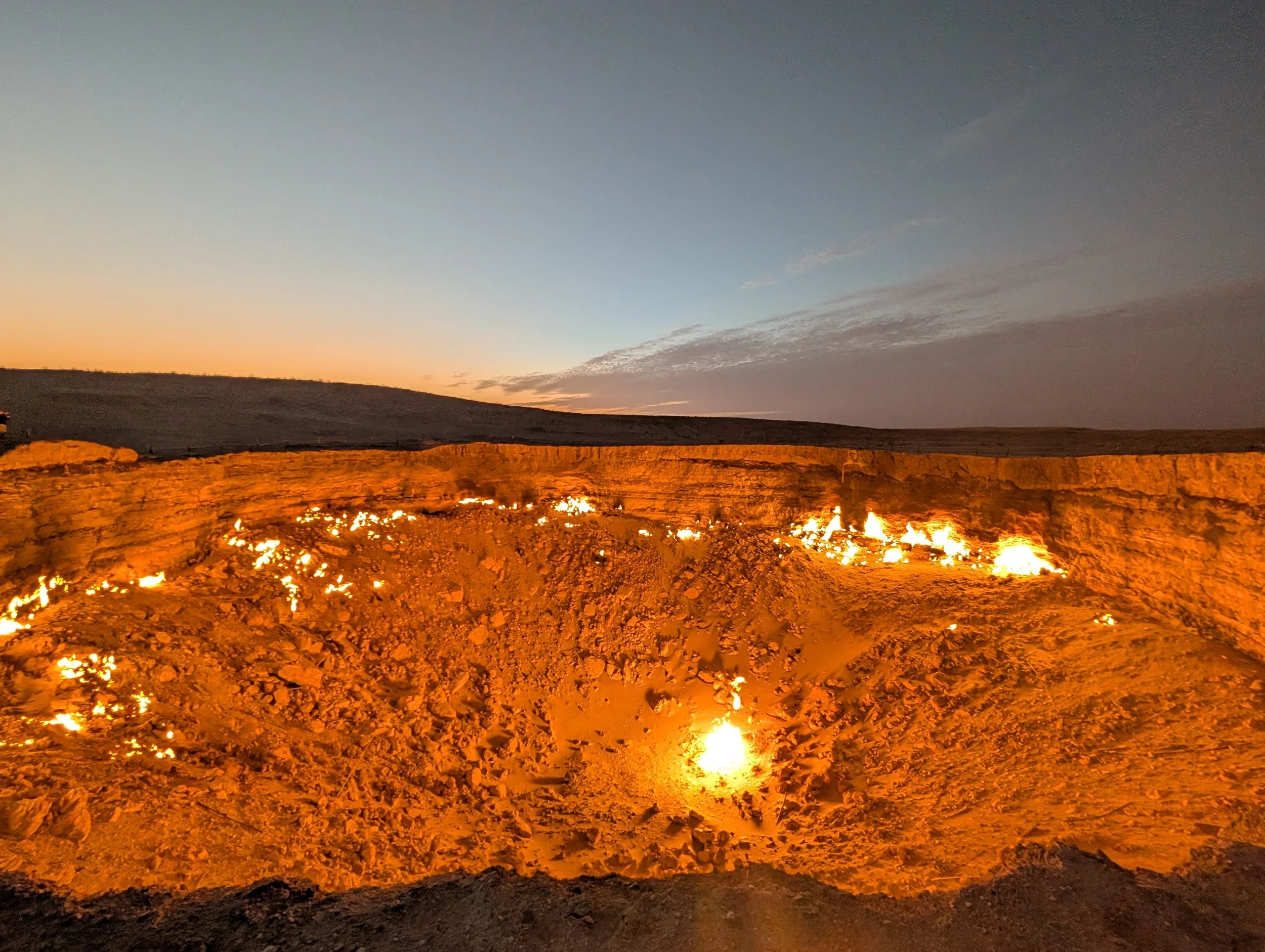 Gateway to hell | Turkmenistan