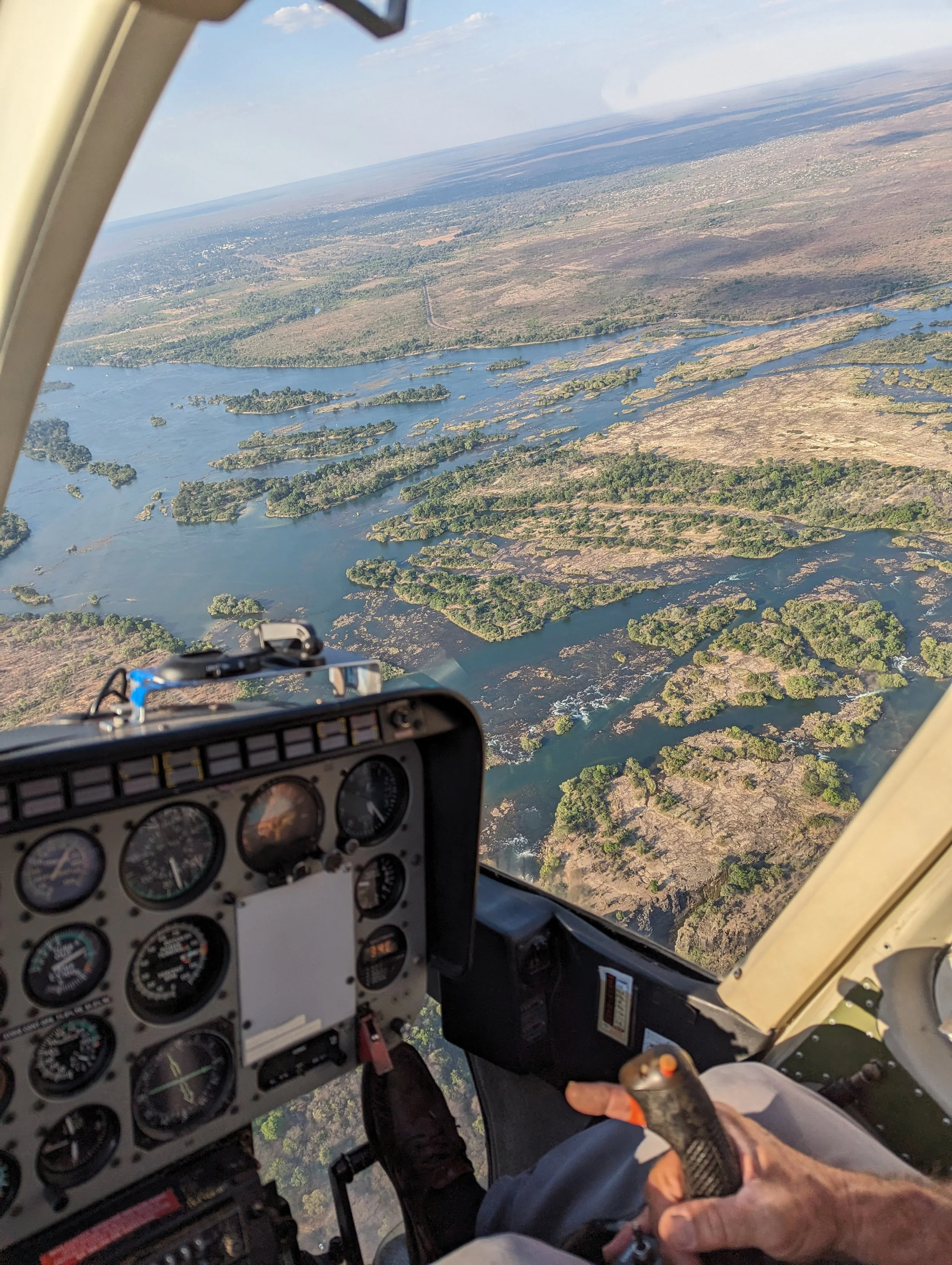 Victoria falls helicopter | Zimbabwe