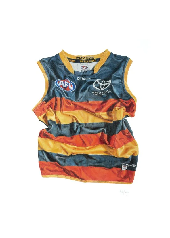 Adelaide Football Club Guernsey