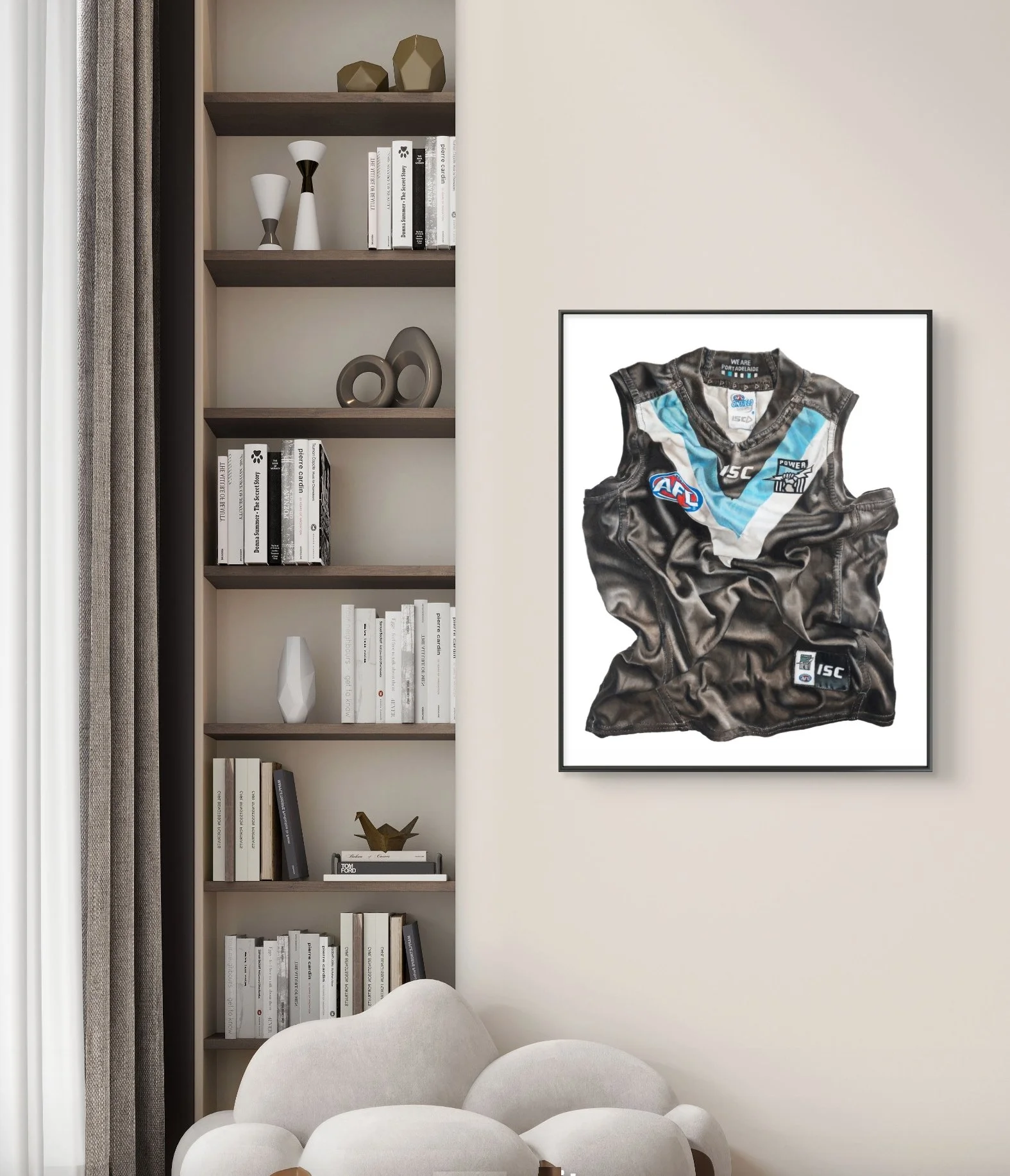 Port Power Guernsey on Wall with fluffy beanbag.jpg
