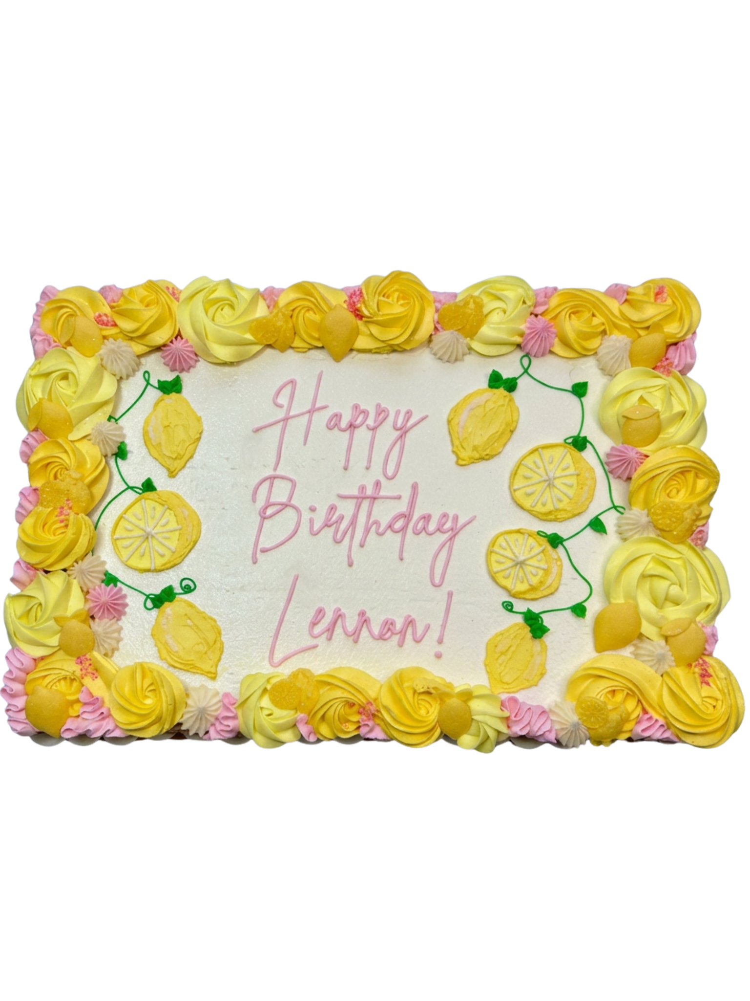 Custom Cookie Cake