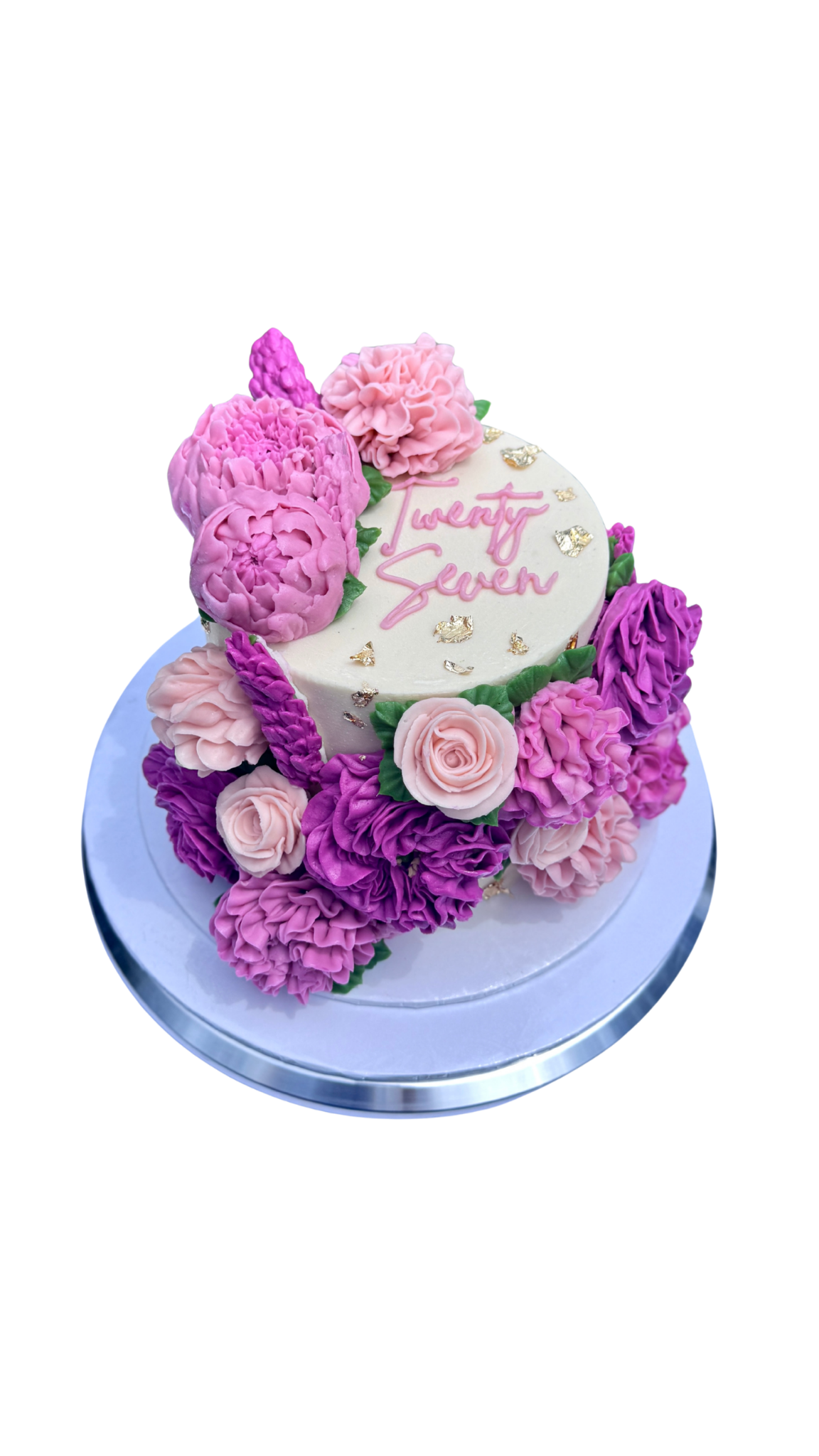 Custom Round Cake