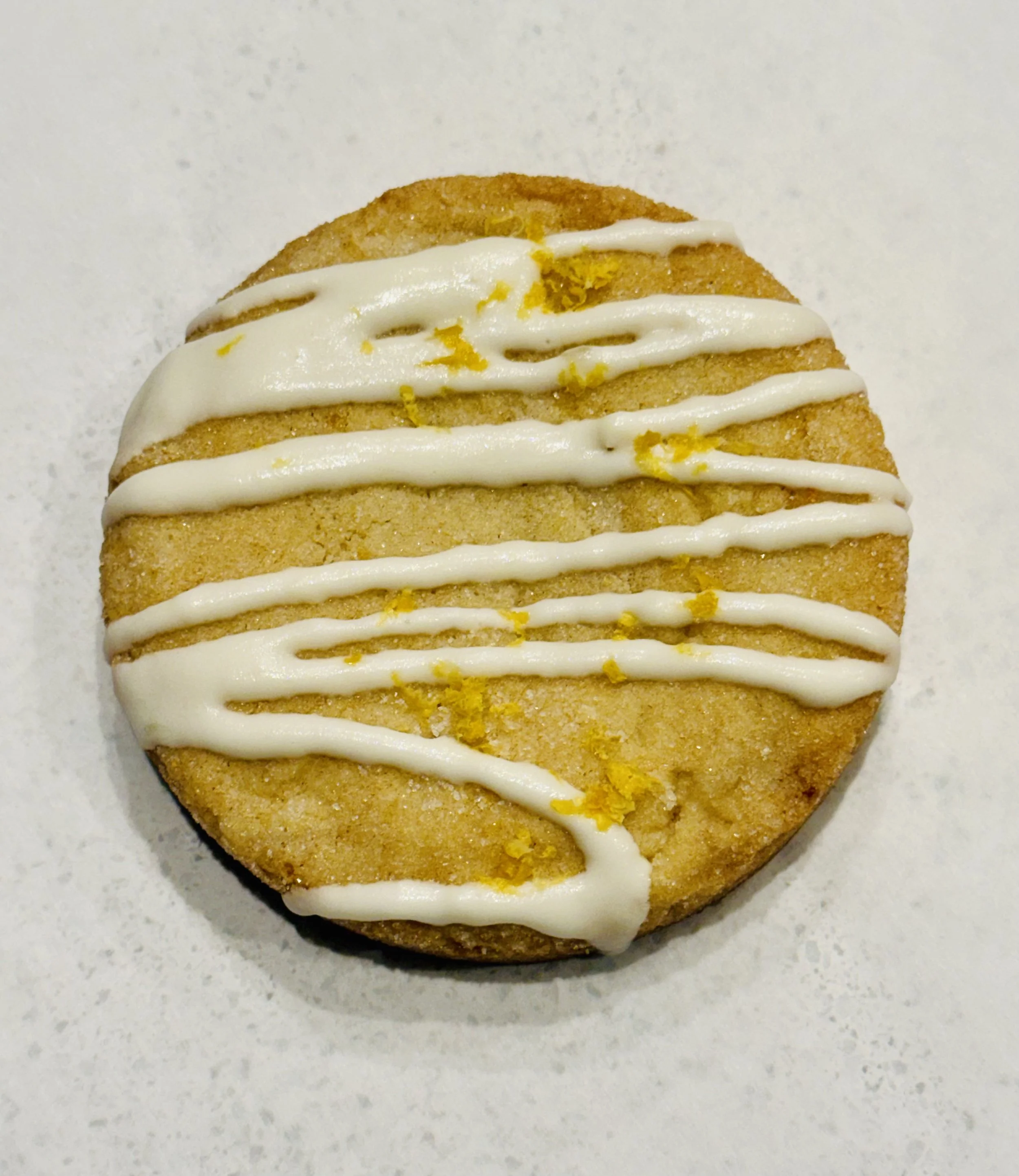 Florida Sunshine Lemon Cookie (Half Dozen)