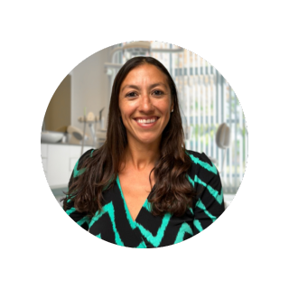 Professional portrait of Dr. Claudia Rodas, DDS, providing compassionate family dental care at Dental Care of Cerritos in Cerritos, California.