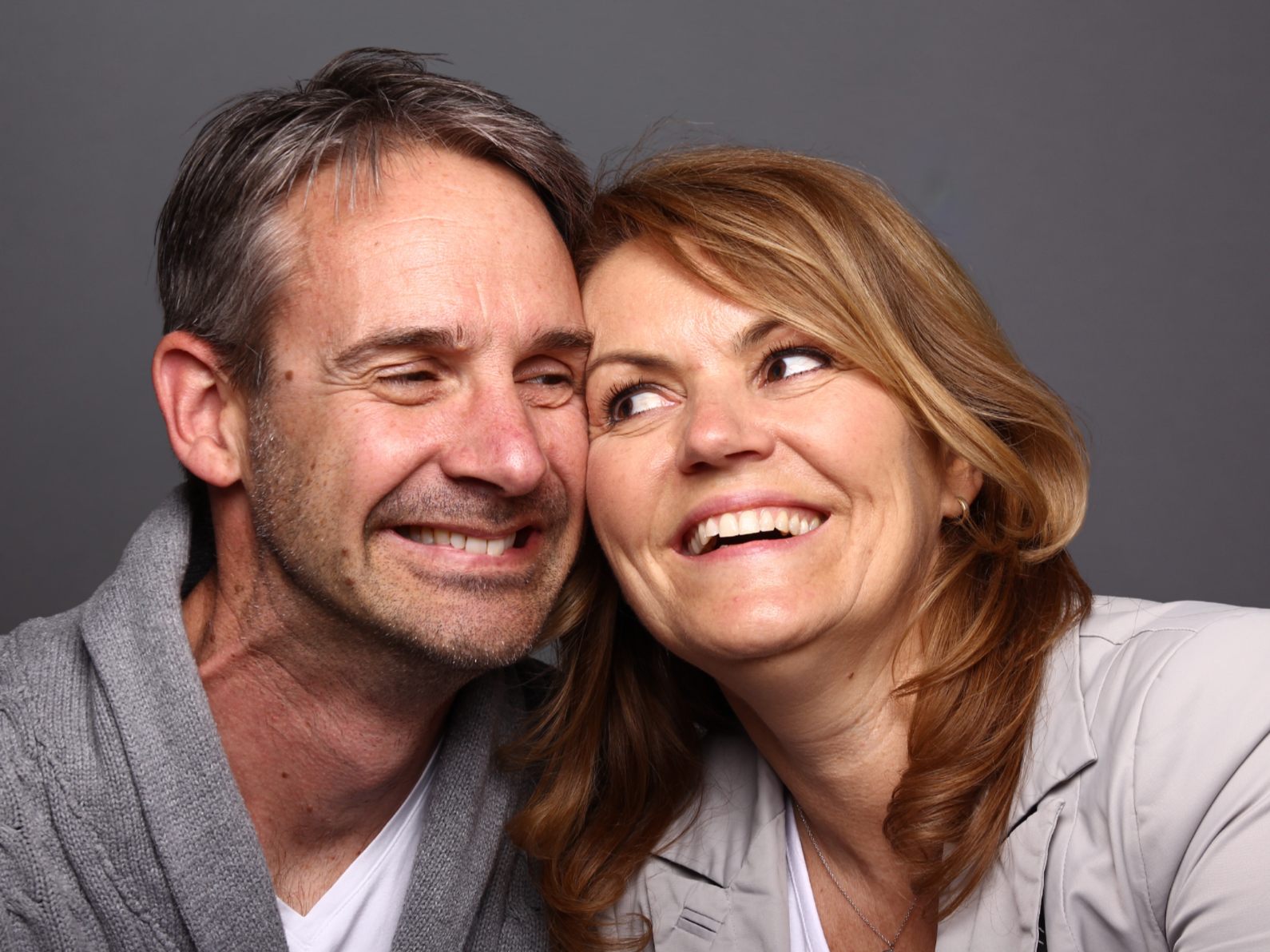 Smiling couple representing new dental patients at Dental Care of Cerritos, welcoming individuals and families seeking quality dental care in Cerritos, California.