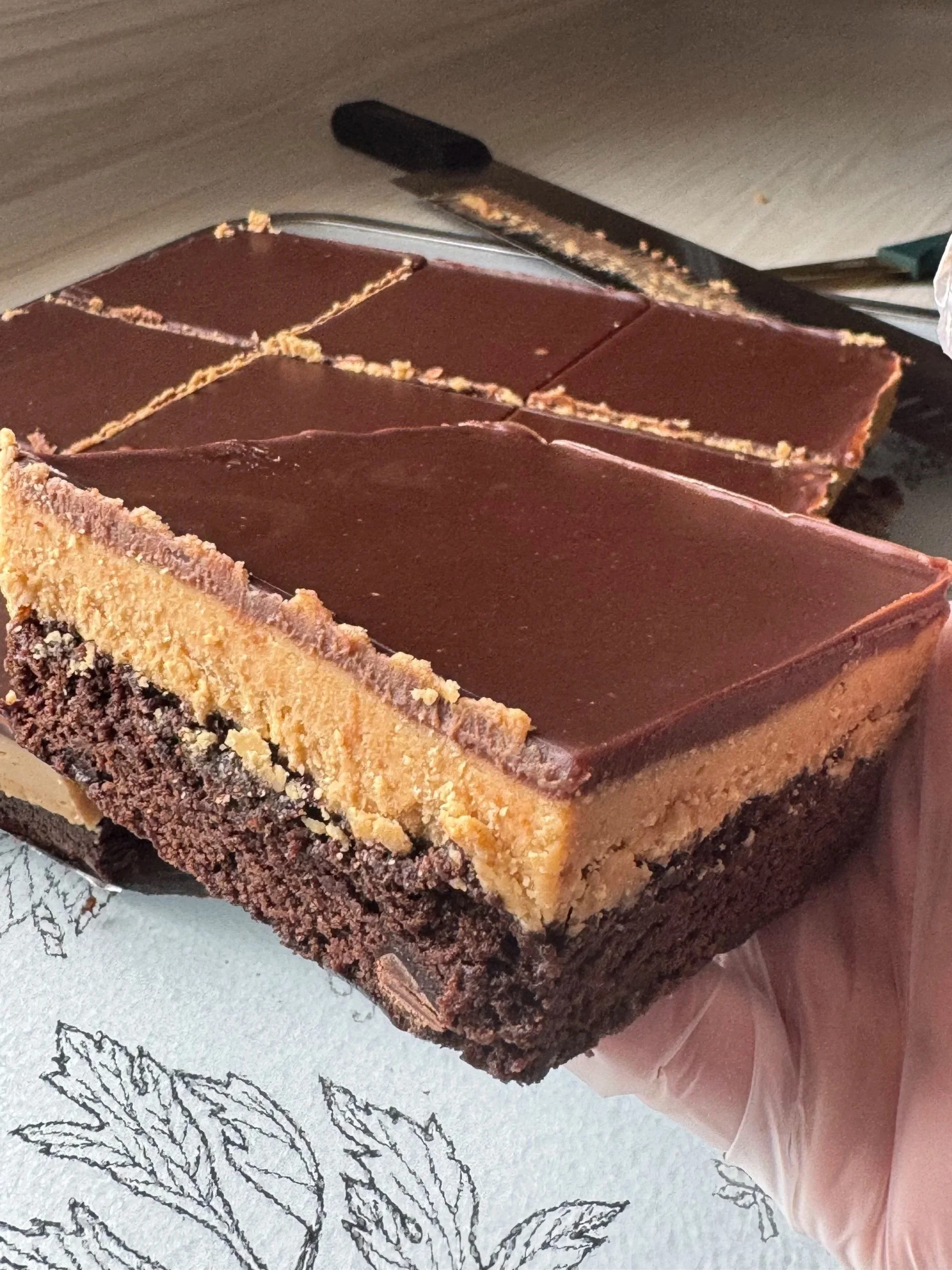 Buckeye Brownie