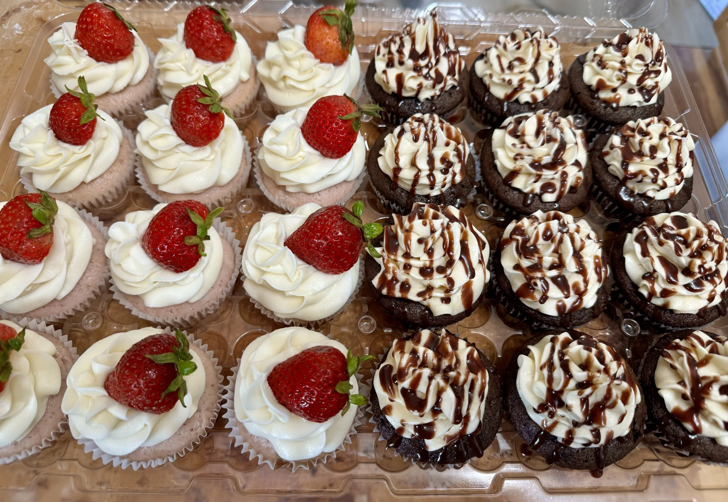 Strawberry Shortcake & Chocolate Whiskey