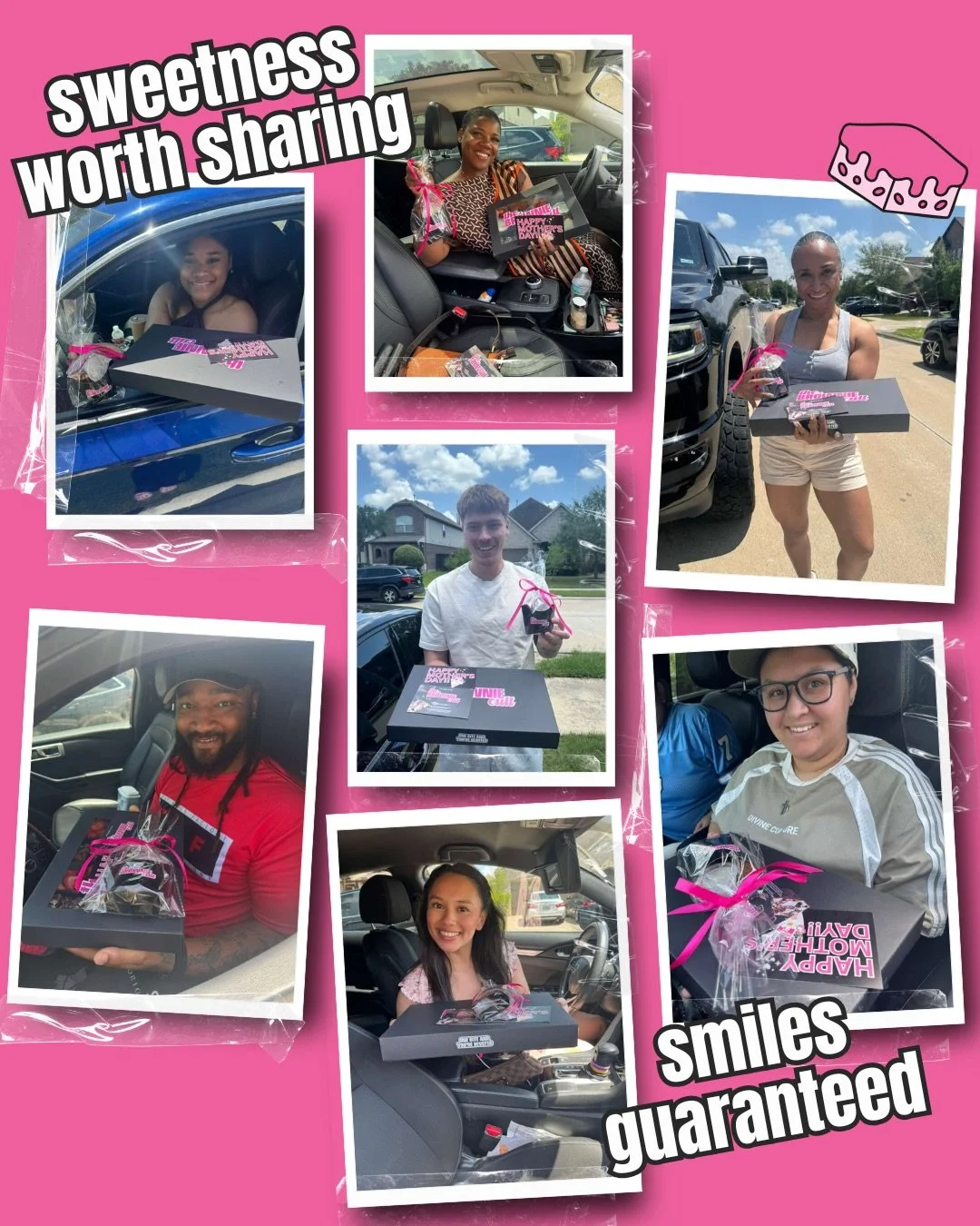 A couple smiles&hellip; but a whole lot of gratitude behind them 🤍 #thebrowniecult 

Seeing The Brownie Cult being part of your Mother&rsquo;s Day surprises, celebrations, sweet gestures, and little &ldquo;thinking of you&rdquo; moments has honestly