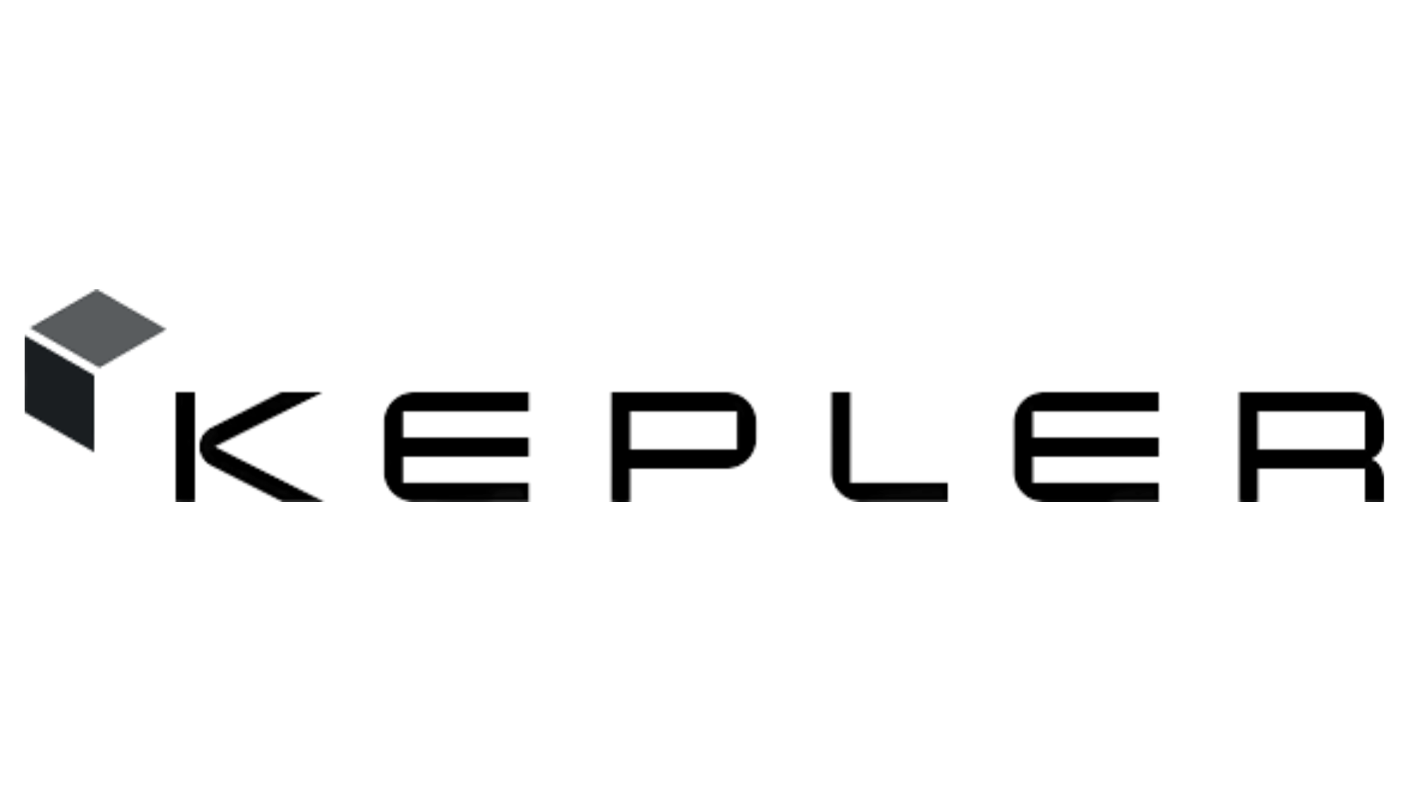 A long, dark blue rectangular object with a textured gray end on the left side, set against a black background.