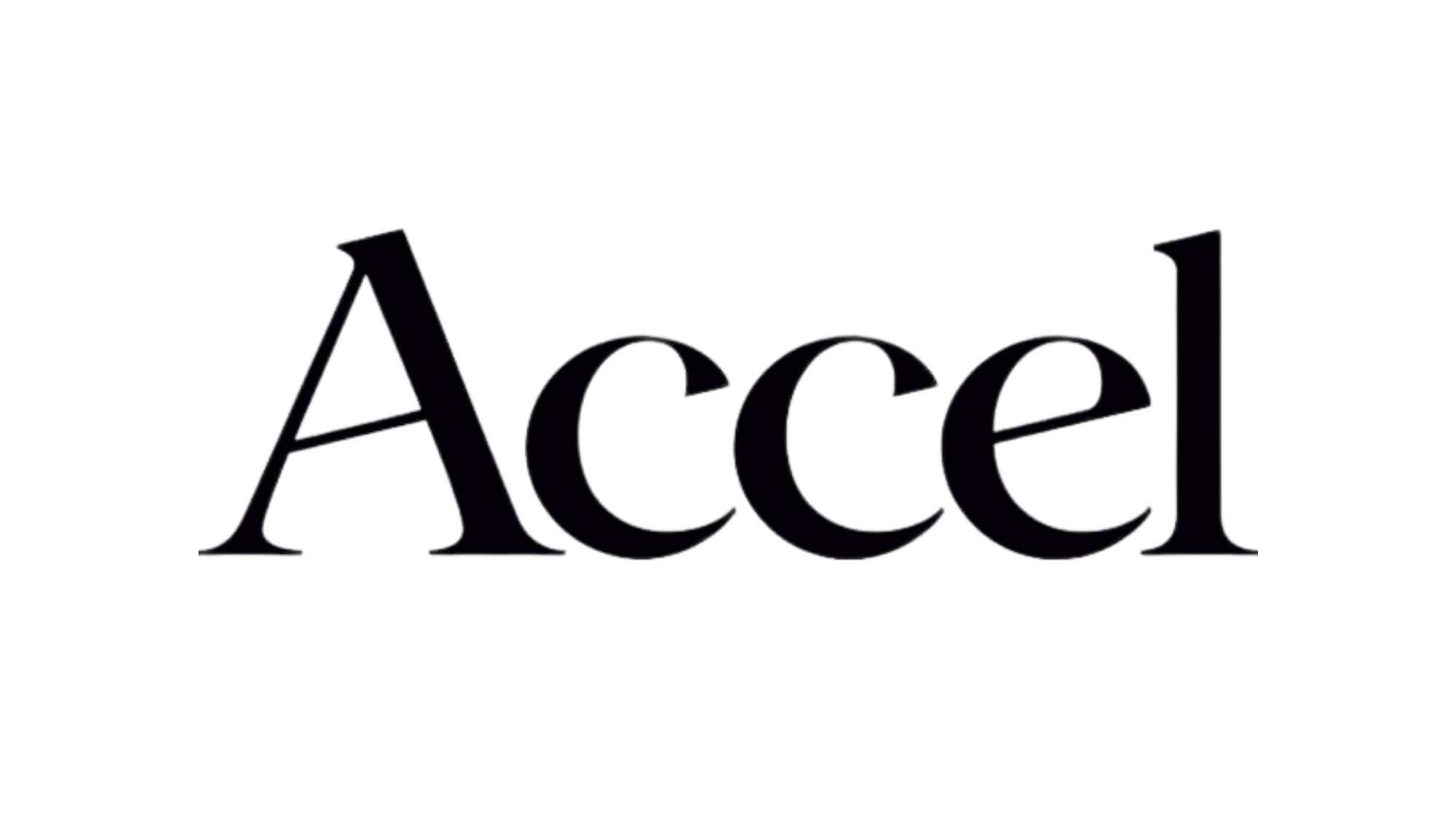 Black background with the word 'Accord' written in large, elegant, capitalized serif font.