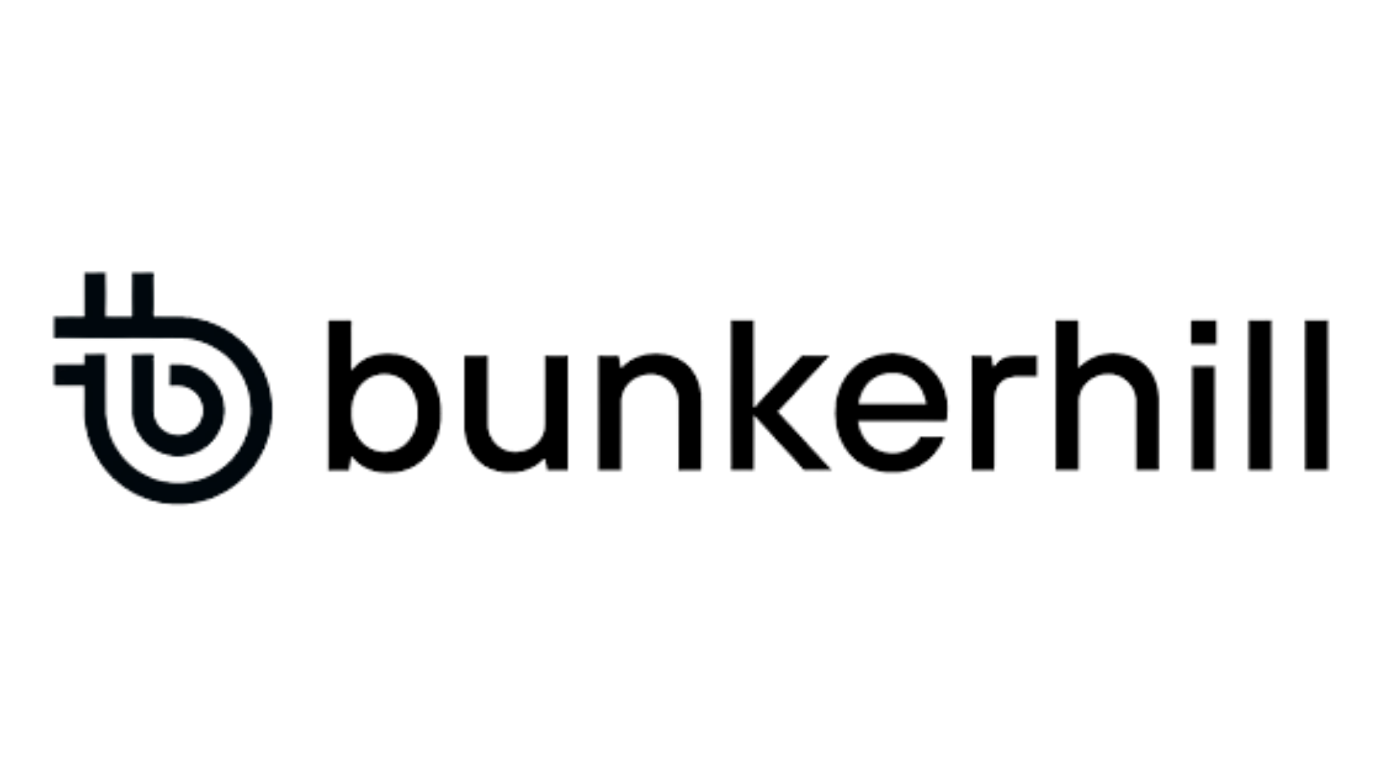 Black logo with a stylized dollar sign inside a circle and the word 'Bit' next to it.