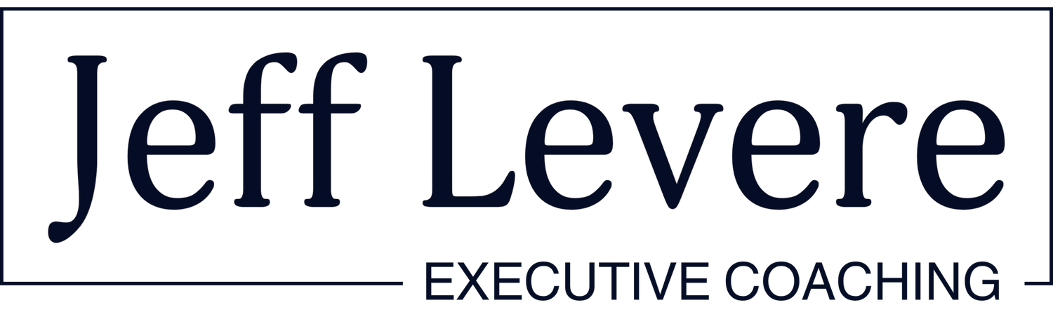 Jeff Levere Executive Coaching