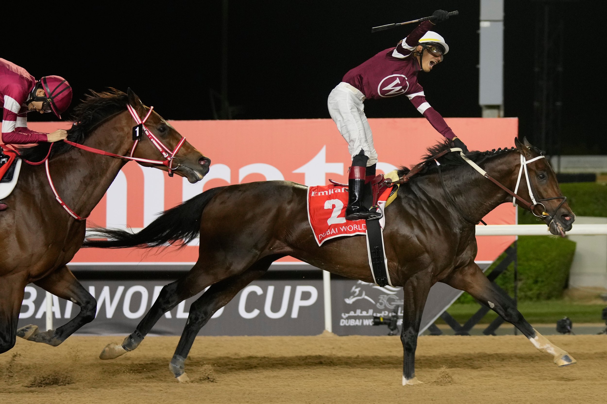 Dubai World Cup rocked by Magnitude