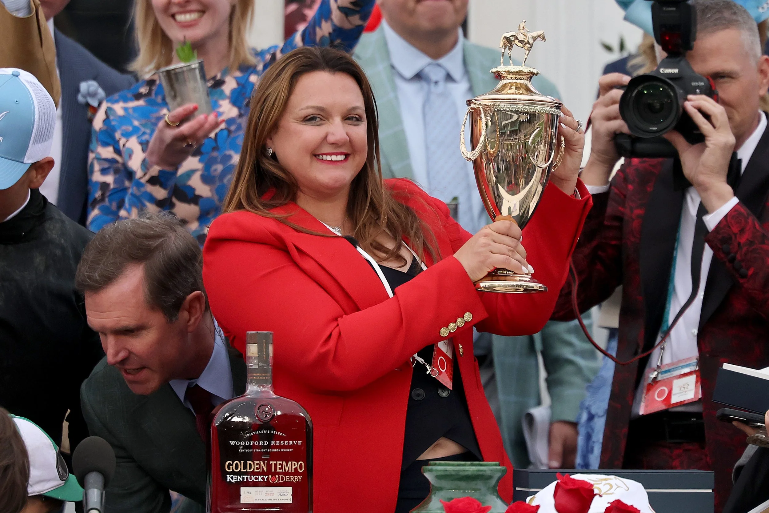 DeVaux and Golden Tempo Claim Historic 152nd Run for the Roses