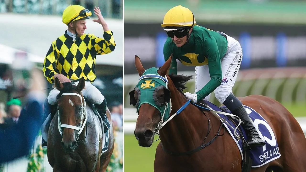 Autumn Glow &amp; Sheza Alibi clash in the     Winx Stakes