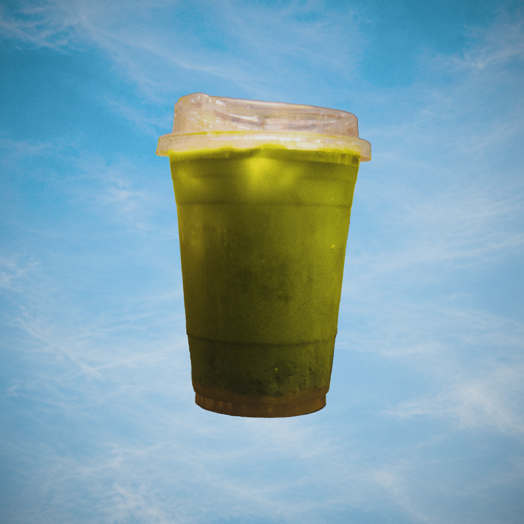 matcha yuzu lemonade