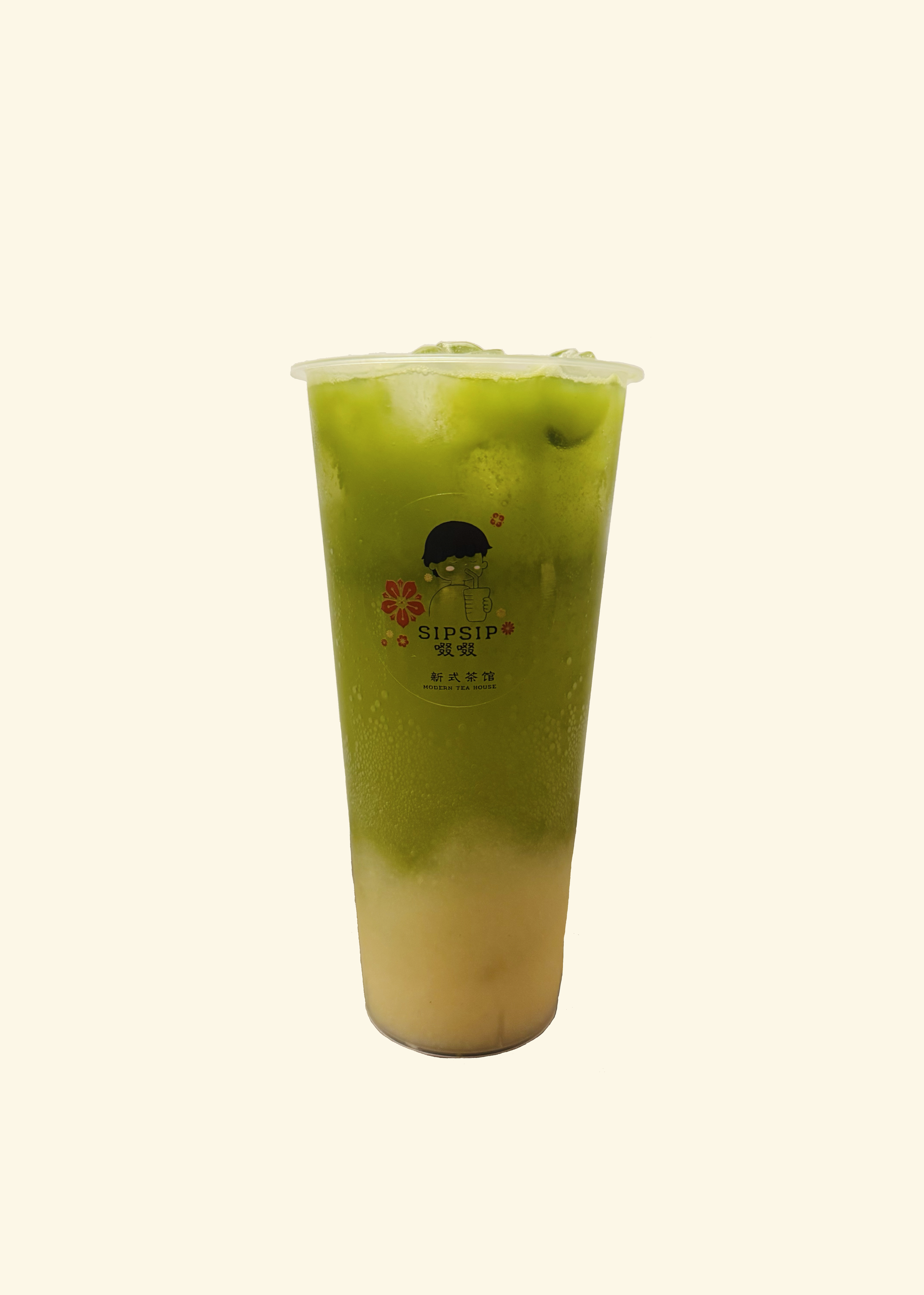 matcha pinapple-ade