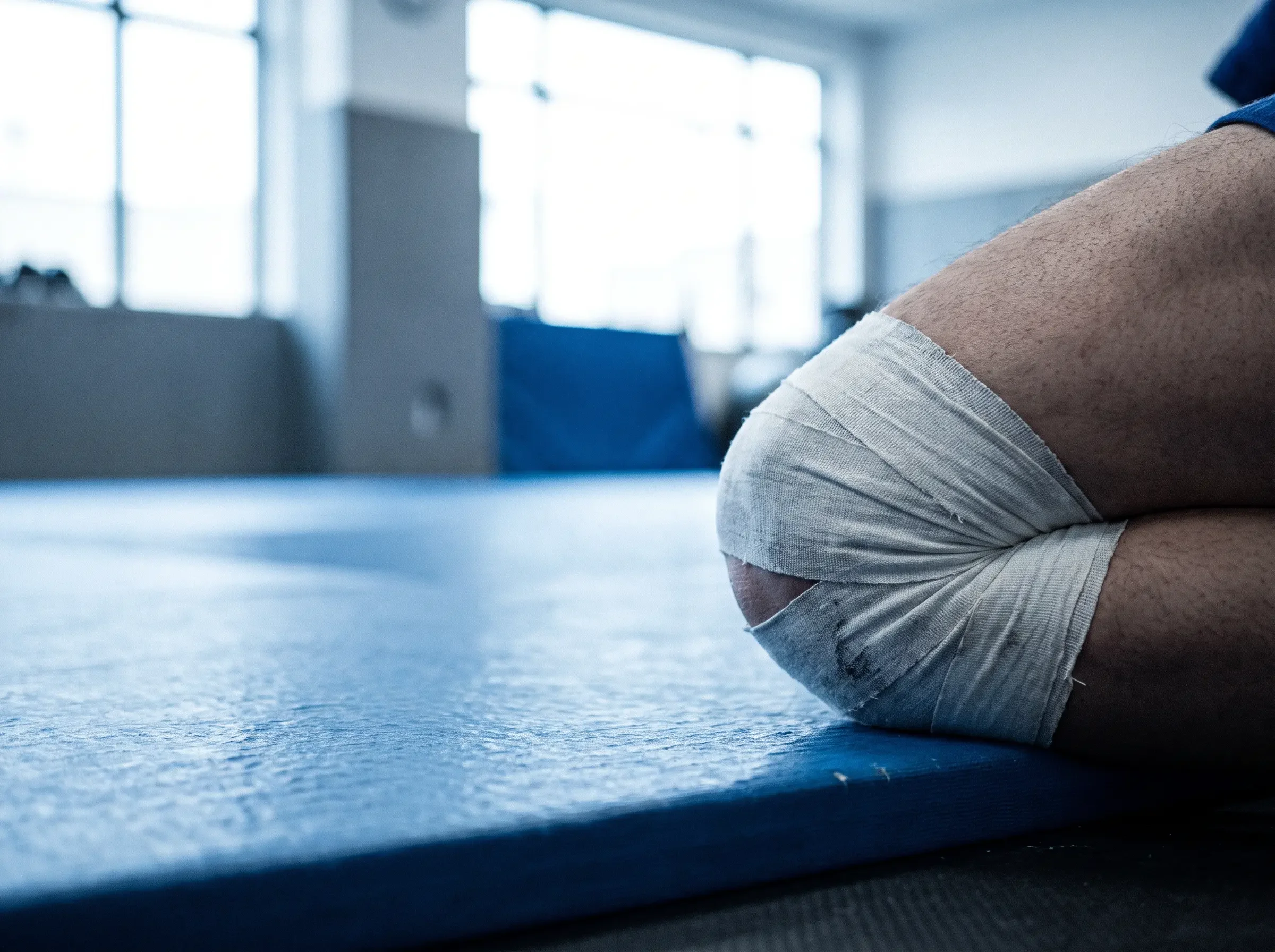 How long does it take to return to rolling after an ACL injury?
